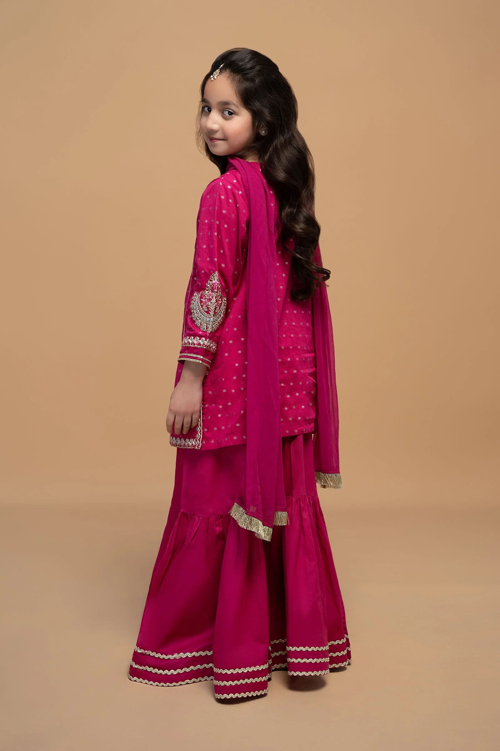Suit Pink MKD-EF23-11 - Image 7