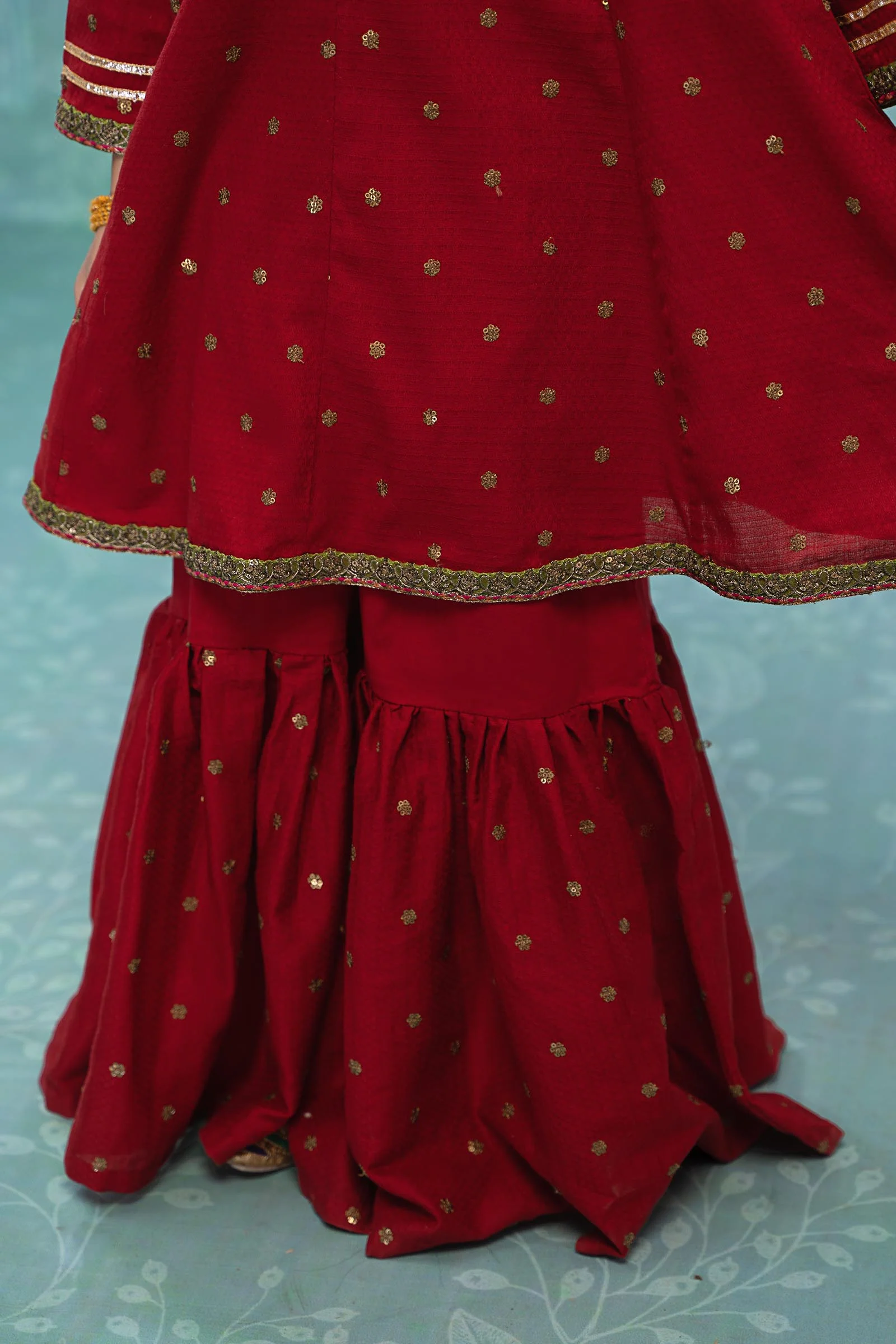 Suit Red MKD-EF23-16 - Image 2