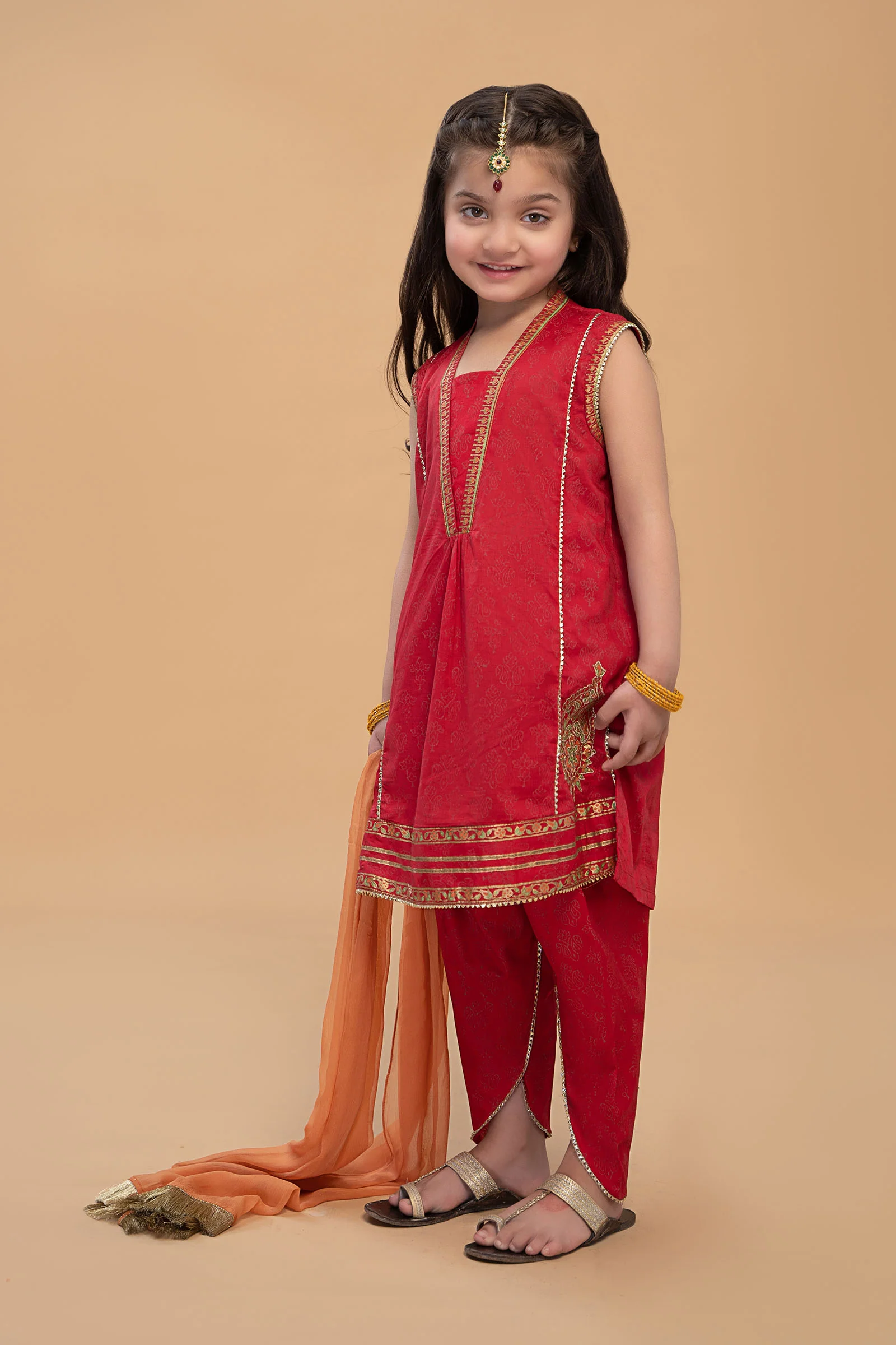 Suit Red MKD-EF23-17 - Image 9