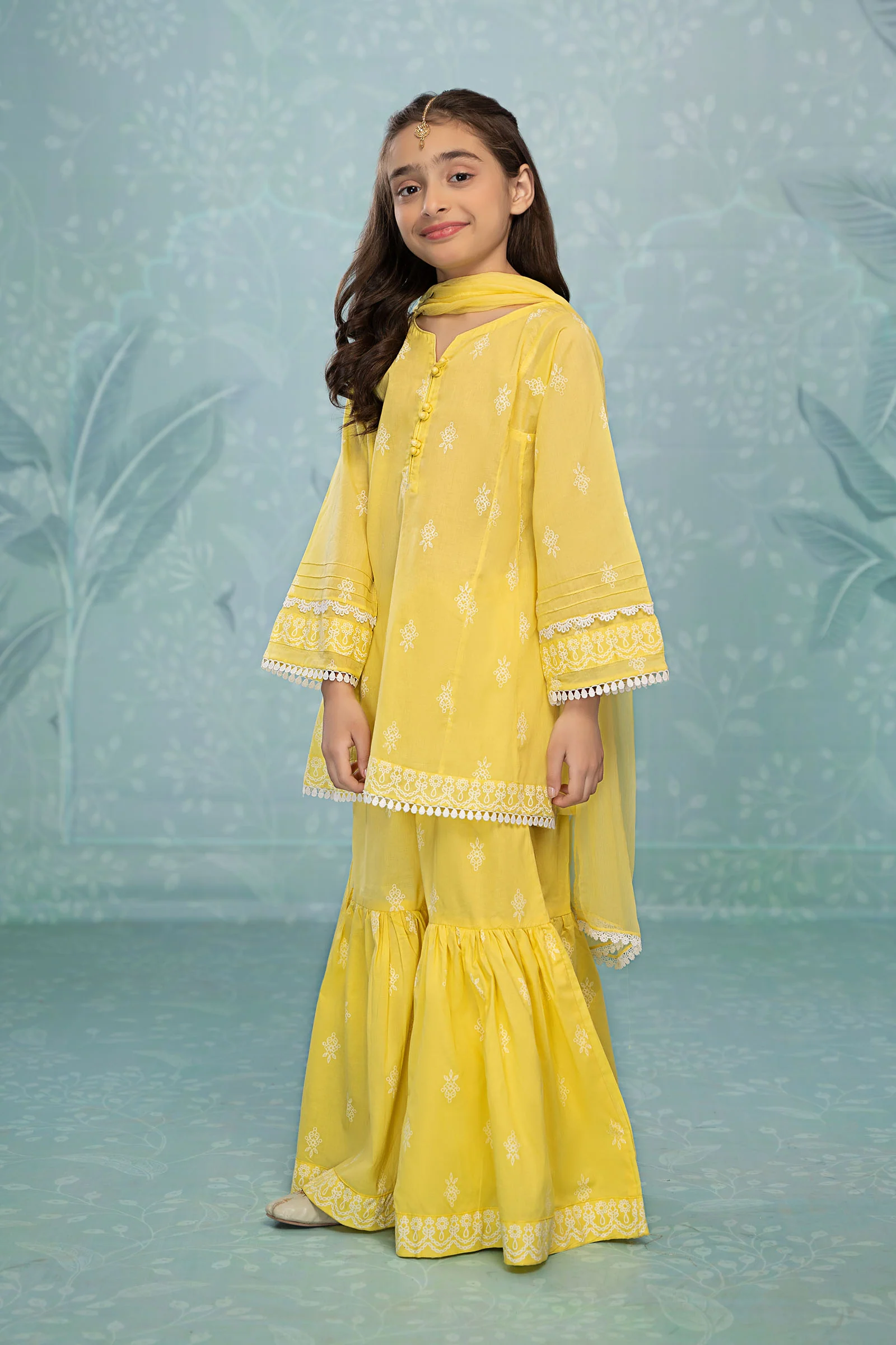 Suit Yellow MKD-EF23-43 - Image 3