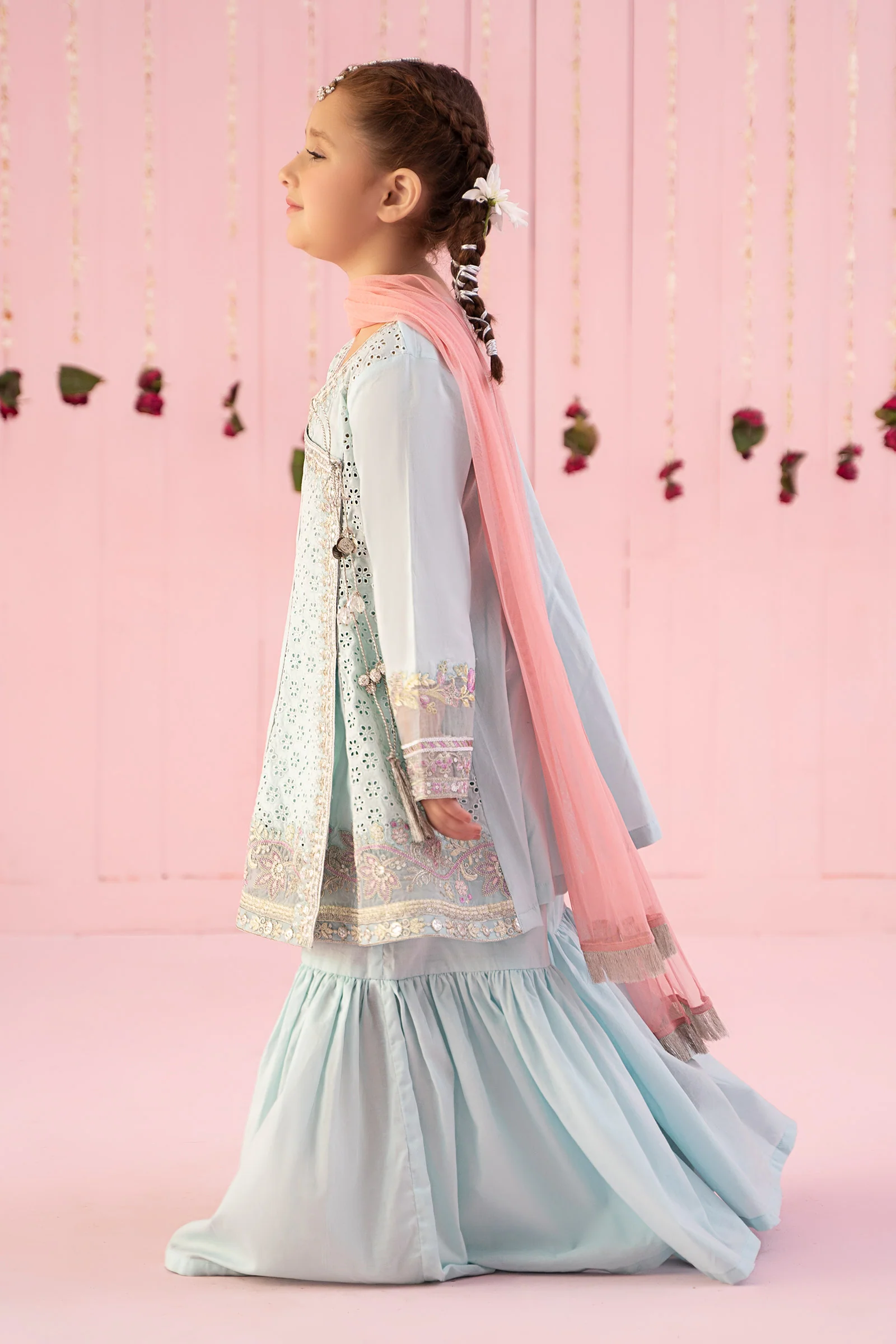 3 Piece Embroidered Lawn Suit