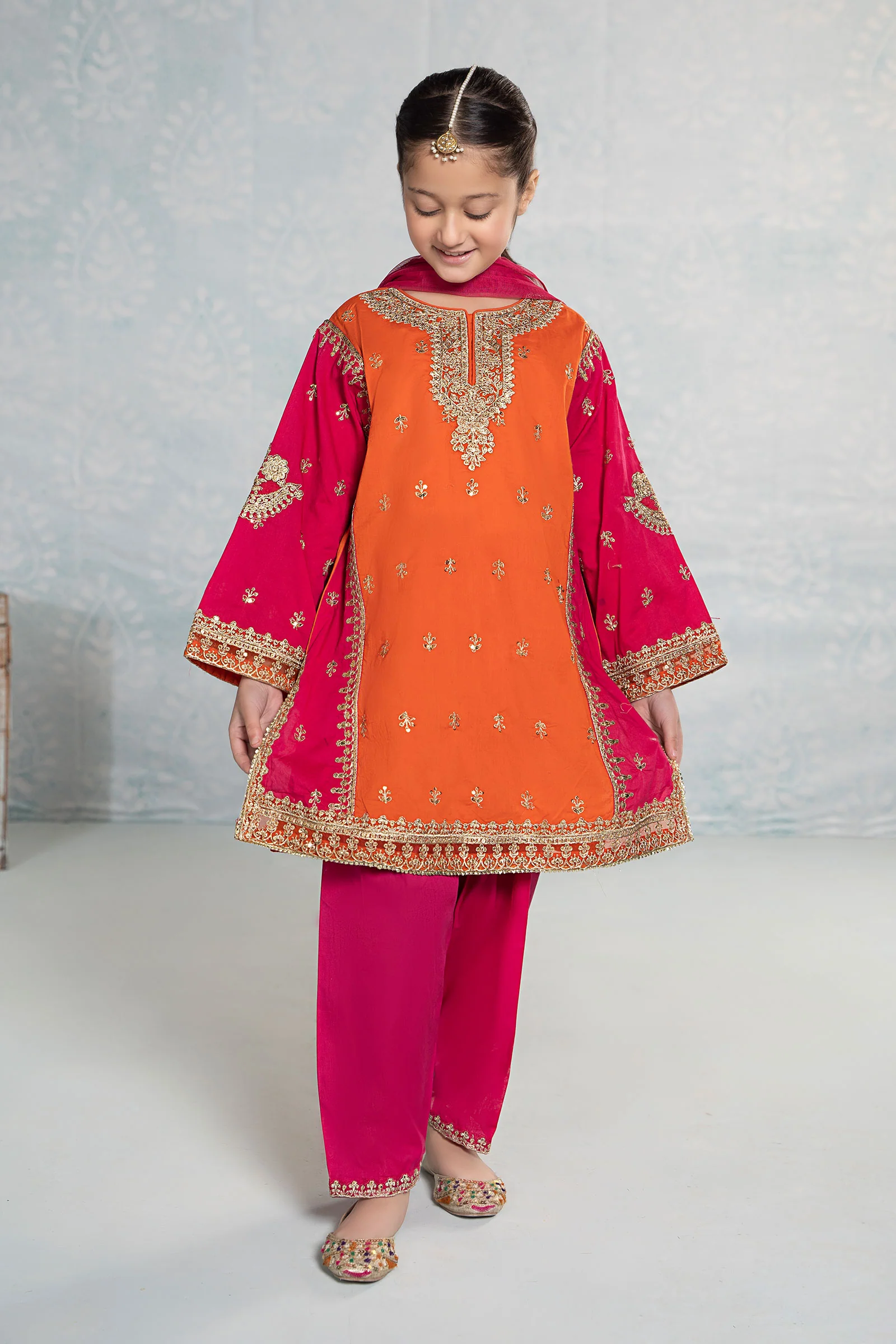 3 Piece Embroidered Lawn Suit