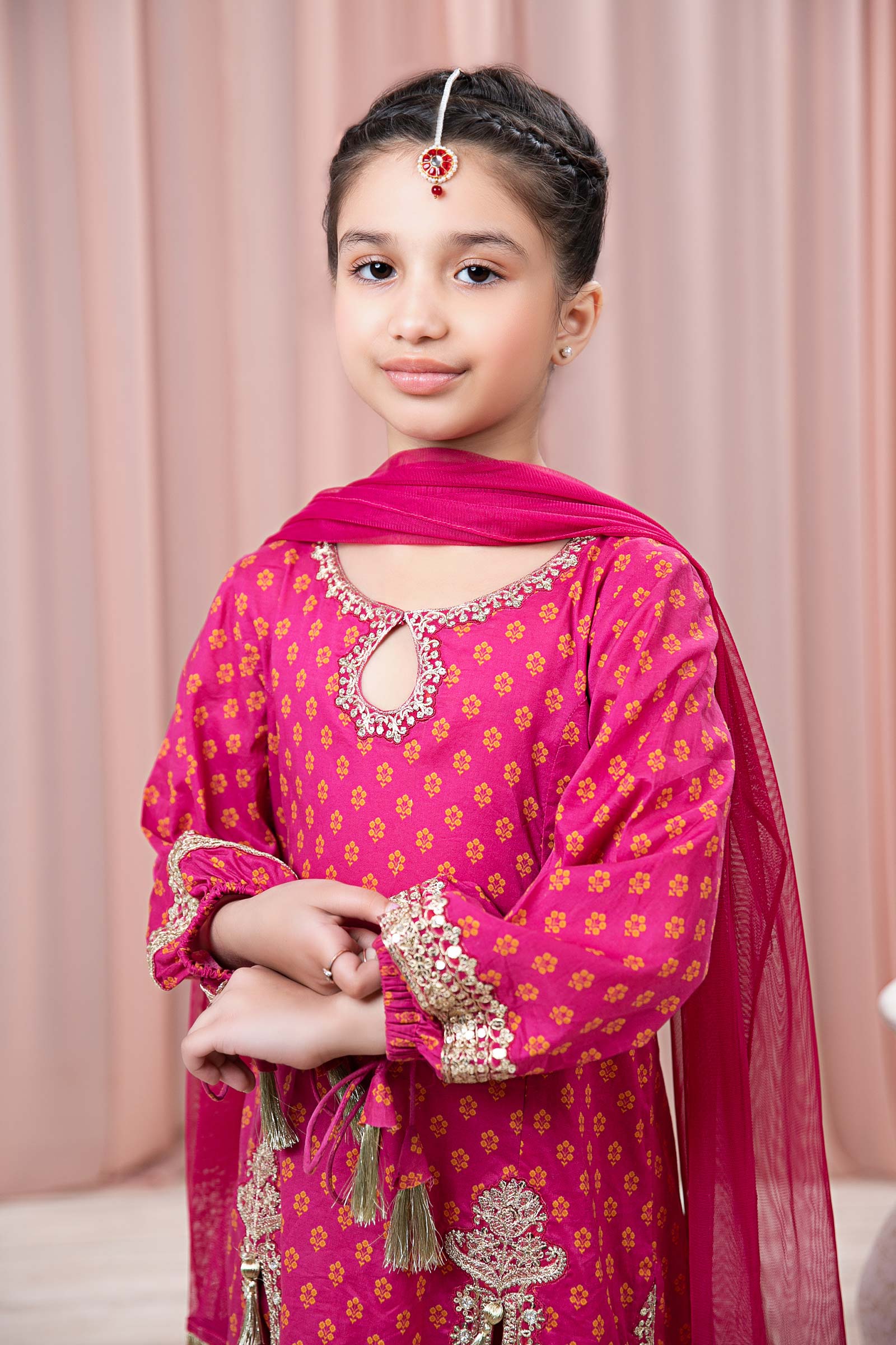 3 Piece Embroidered Lawn Suit - Image 2