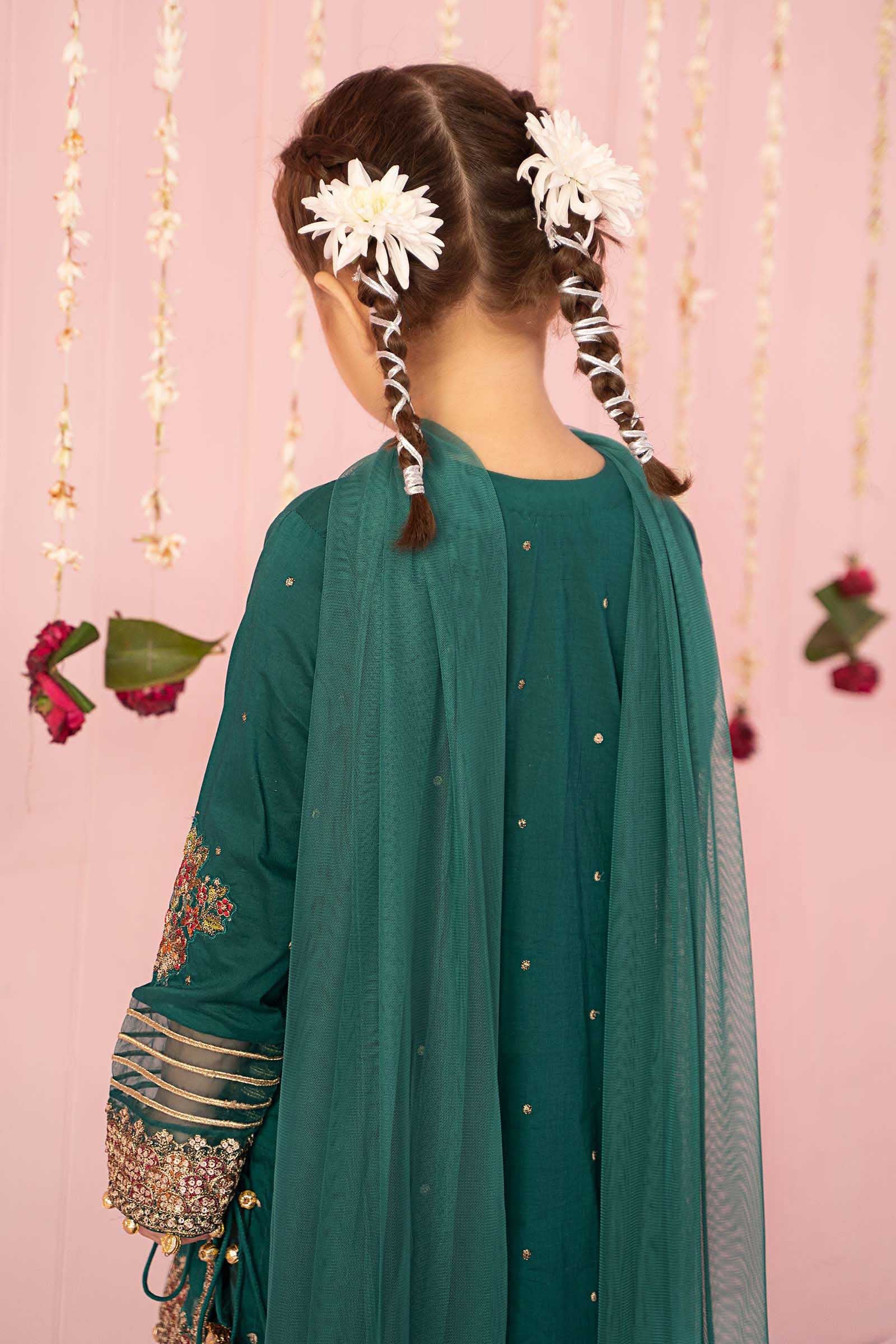 3 Piece Embroidered Lawn Suit - Image 6