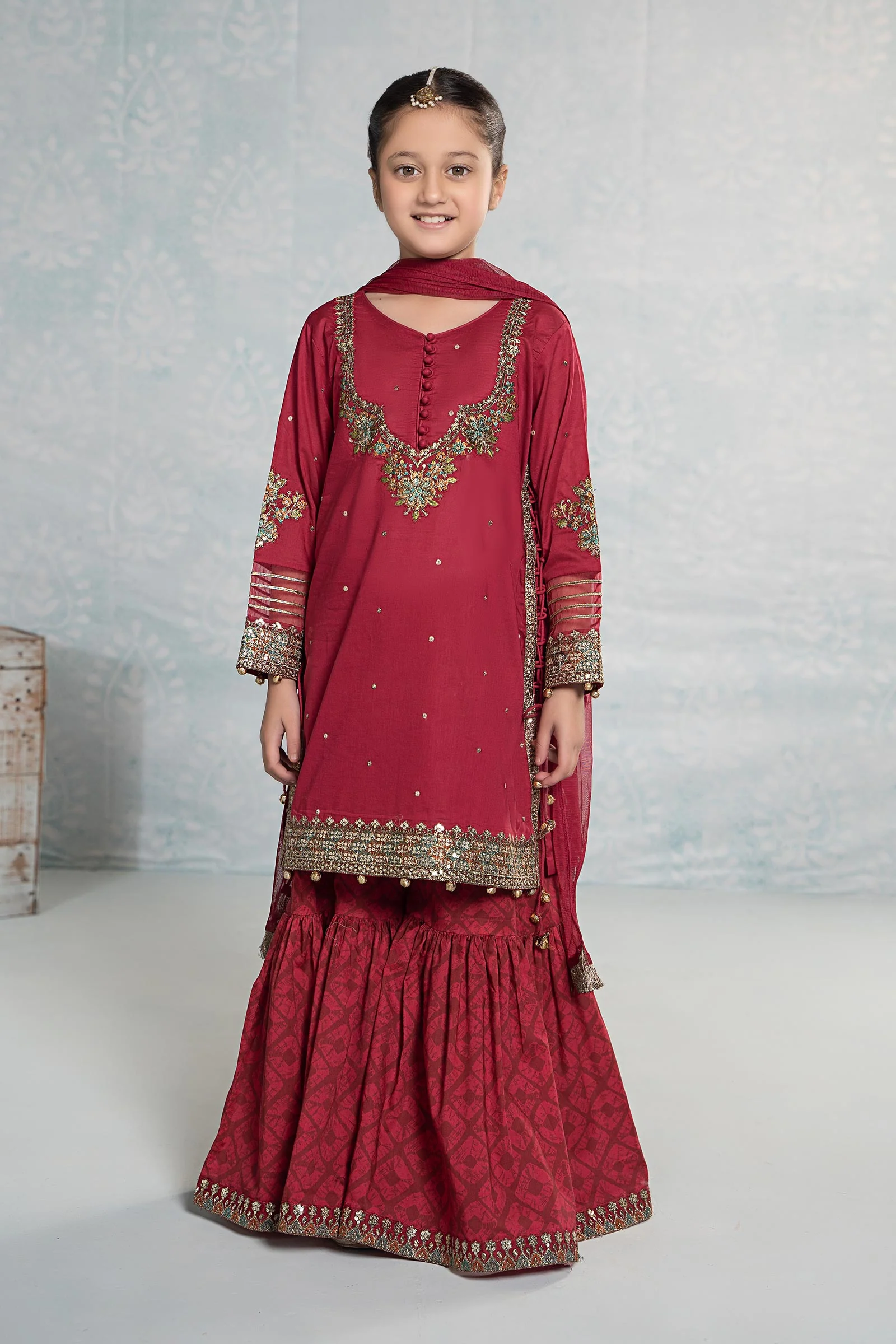 3 Piece Embroidered Lawn Suit