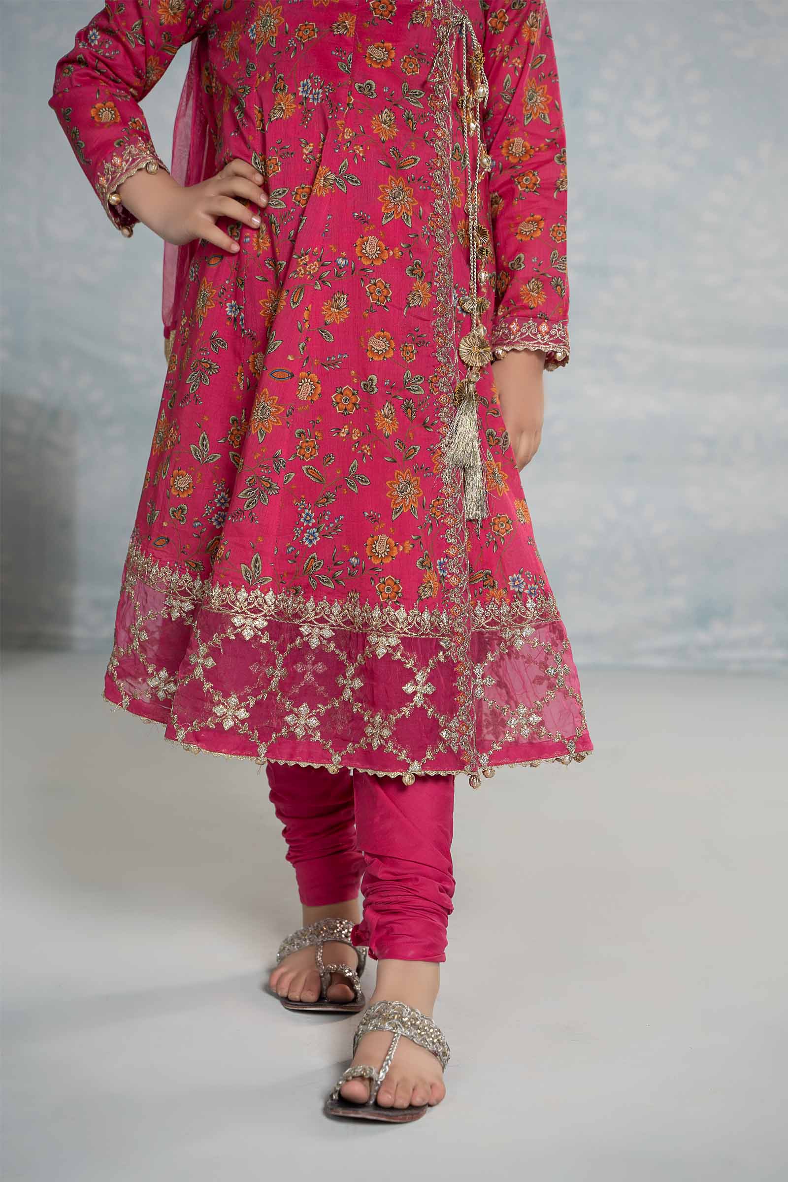 3 Piece Embroidered Lawn Suit - Image 7
