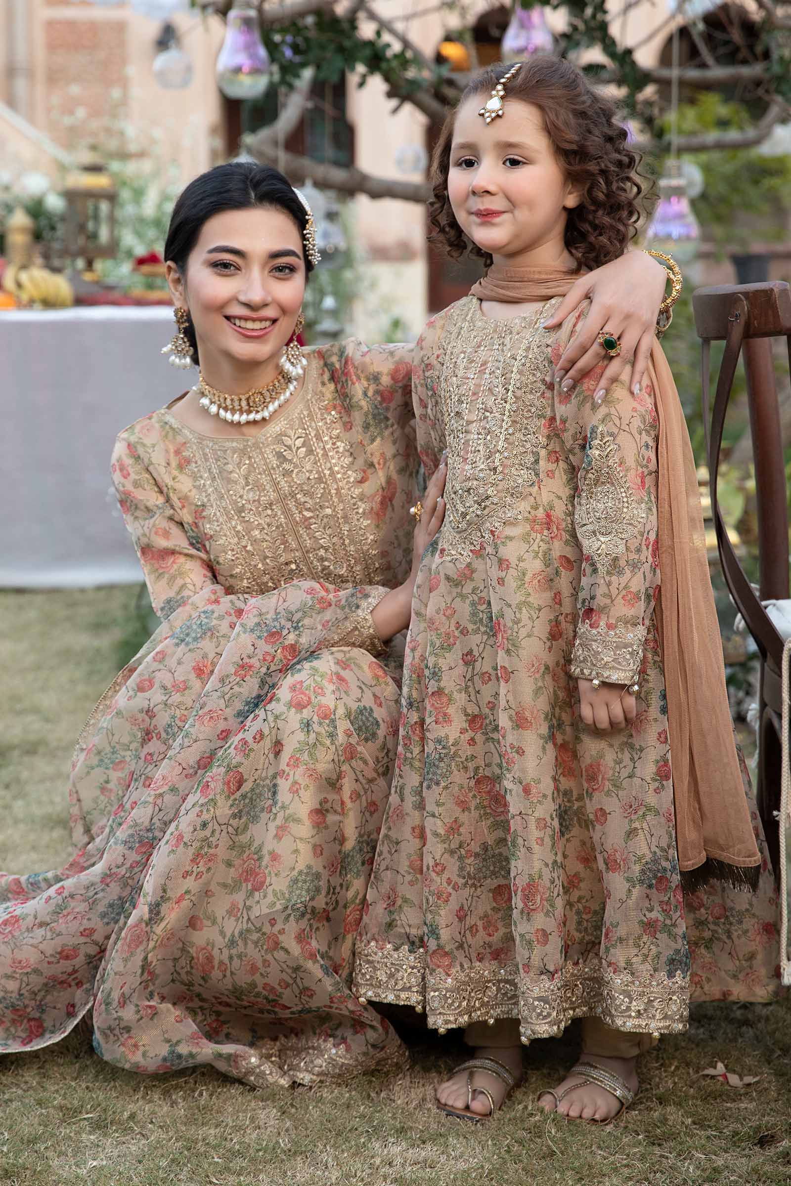 3 Piece Masoori Net Suit - Image 3