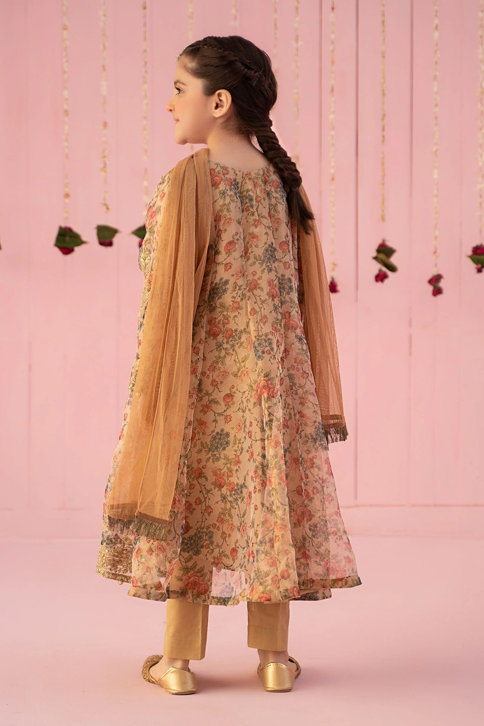 3 Piece Masoori Net Suit - Image 7