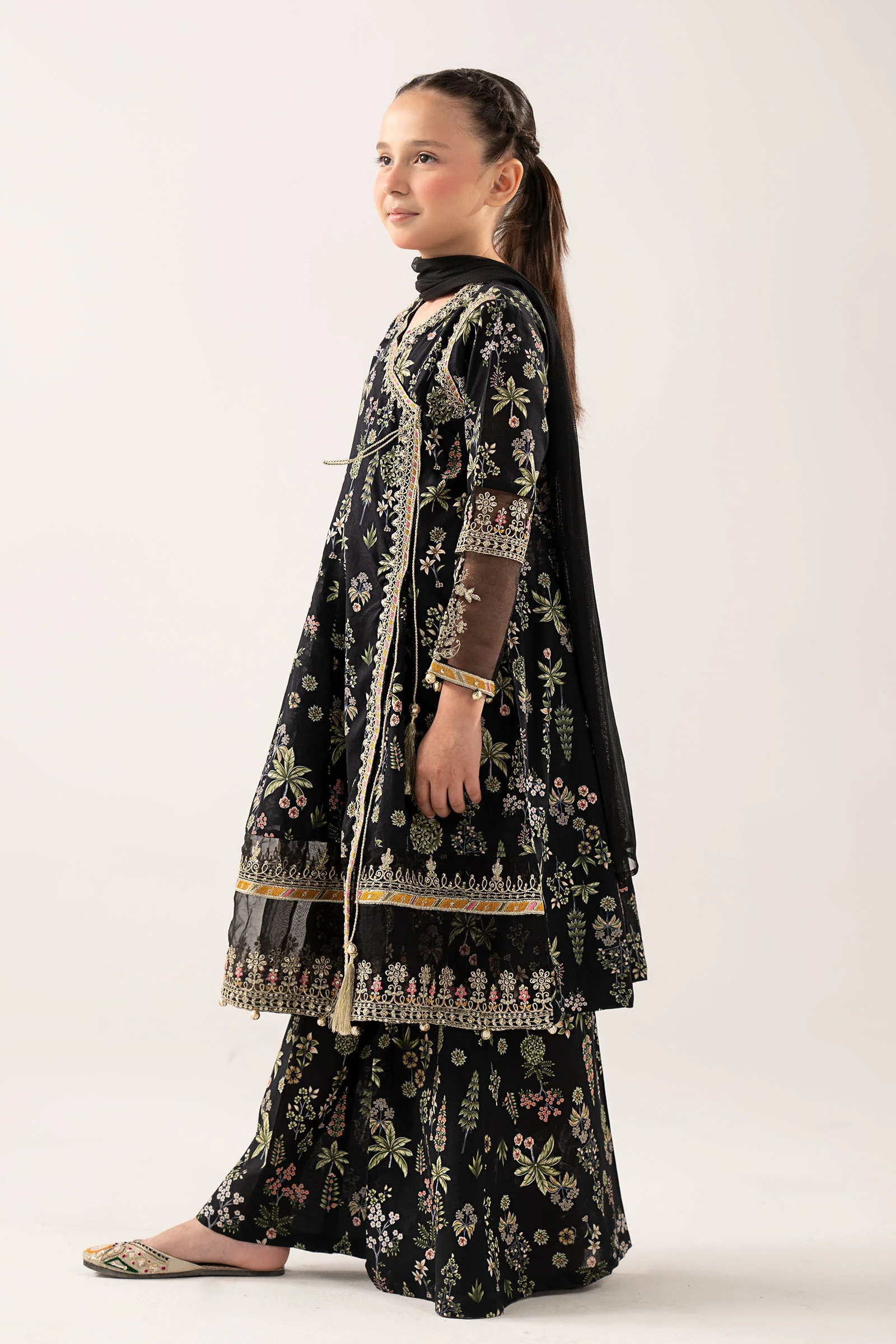 3 Piece Printed Lawn Suit - Image 5