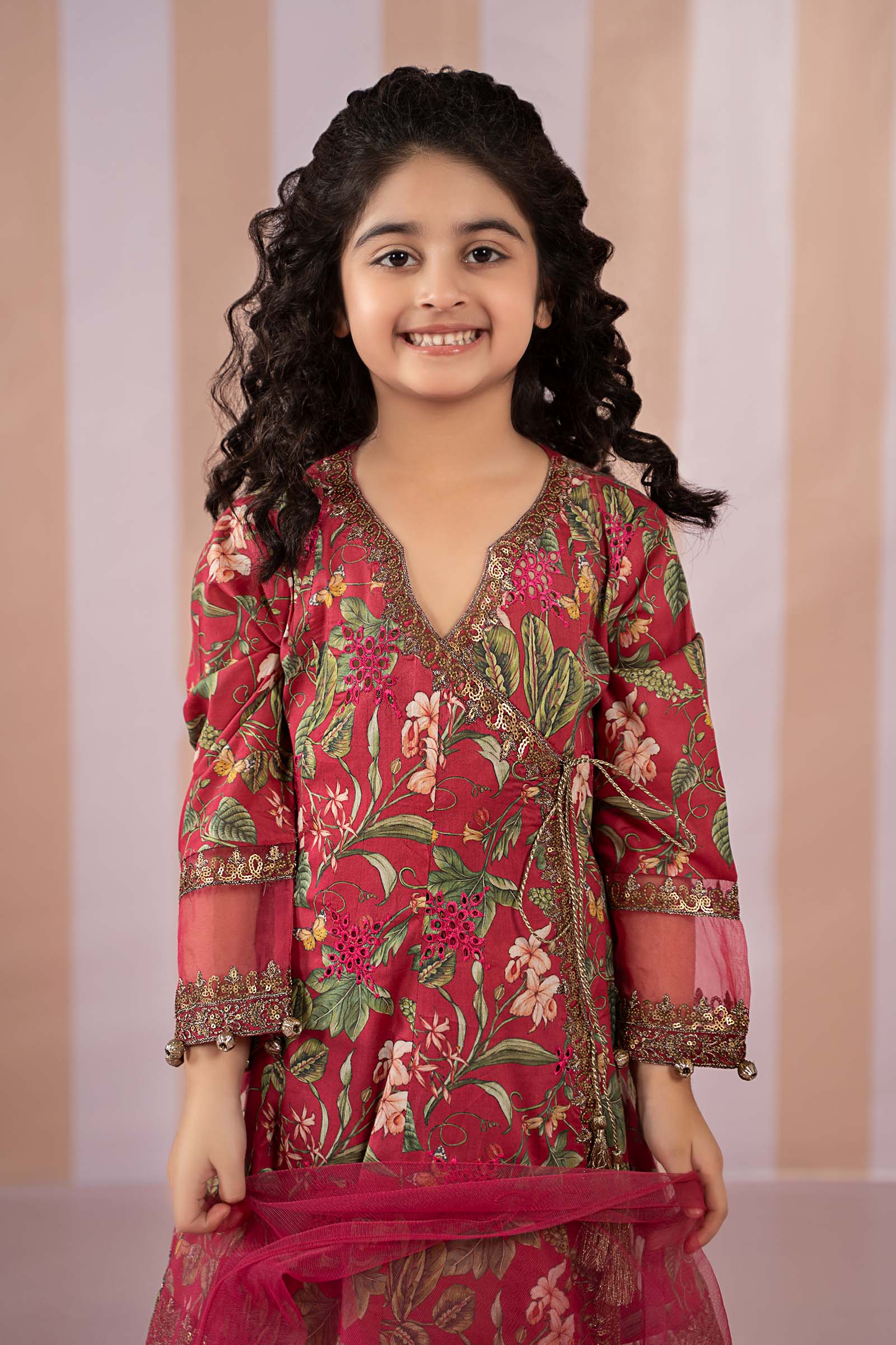 3 Piece Printed Lawn Suit - Image 2