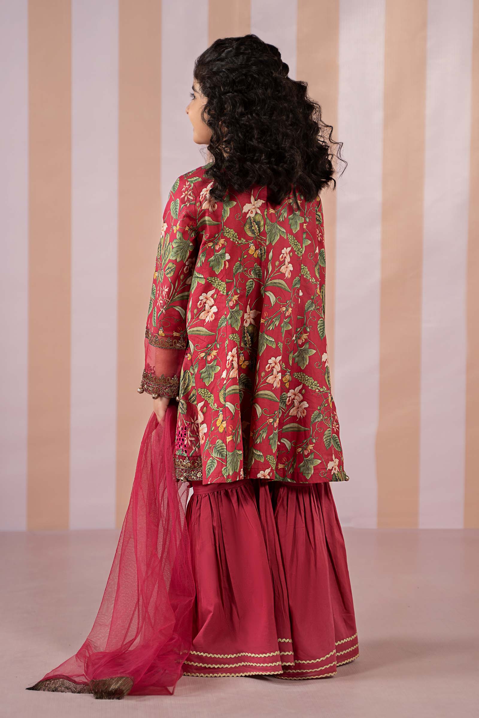 3 Piece Printed Lawn Suit - Image 4