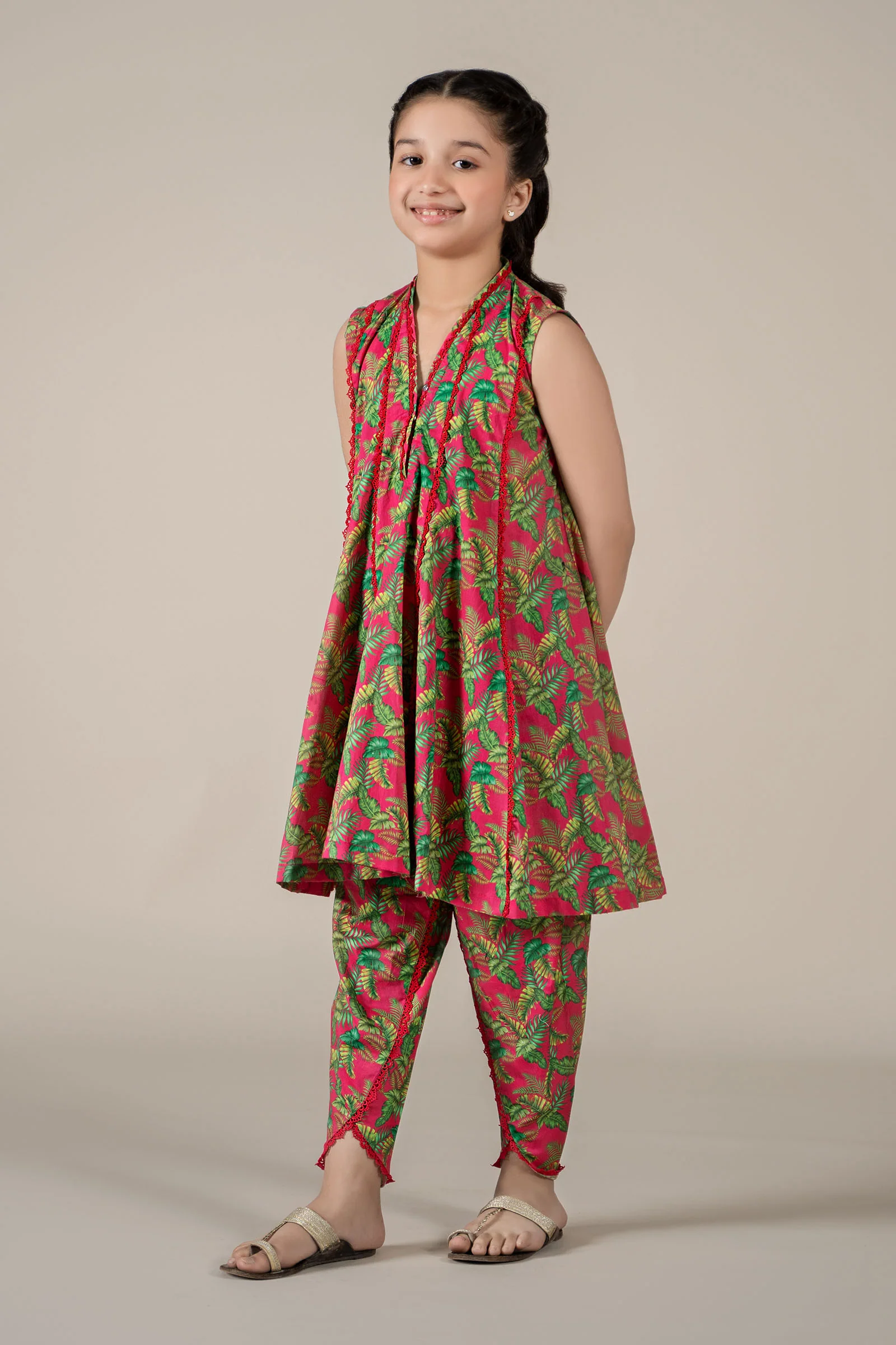 2 Piece Printed Lawn Suit - Image 3