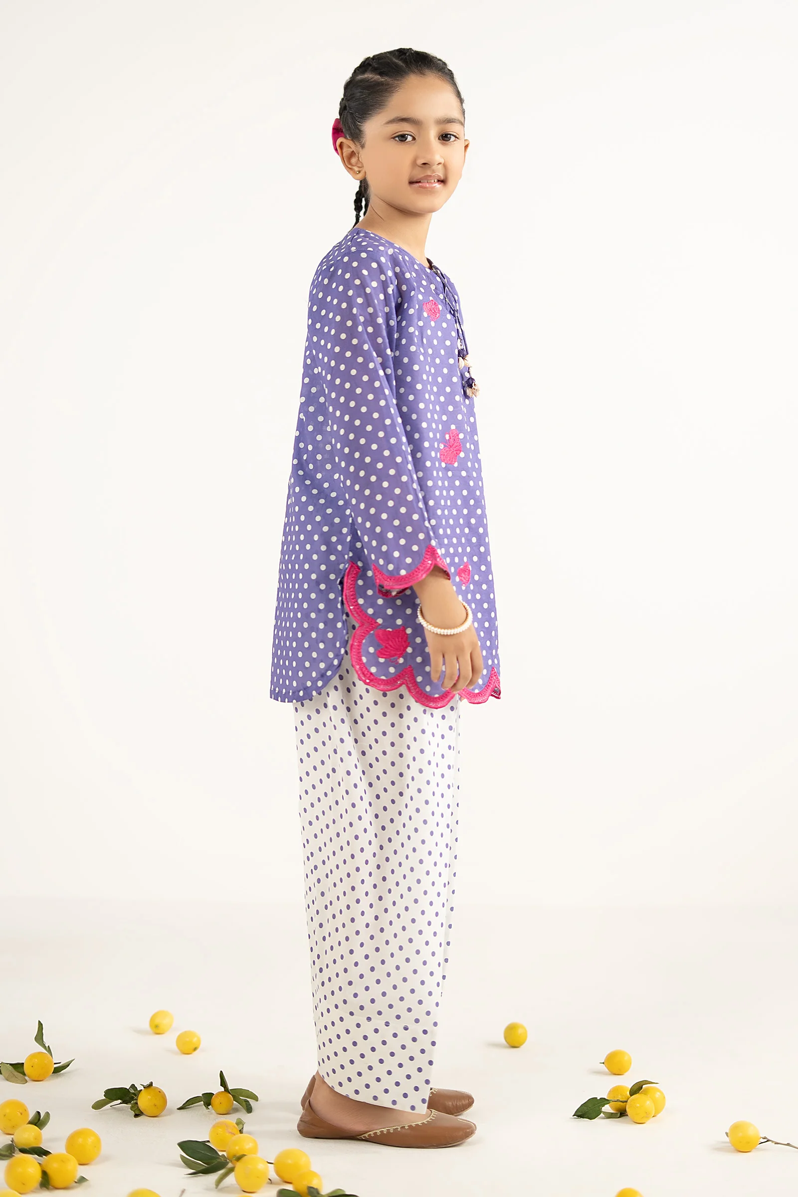 2 Piece Embroidered Lawn Suit - Image 6