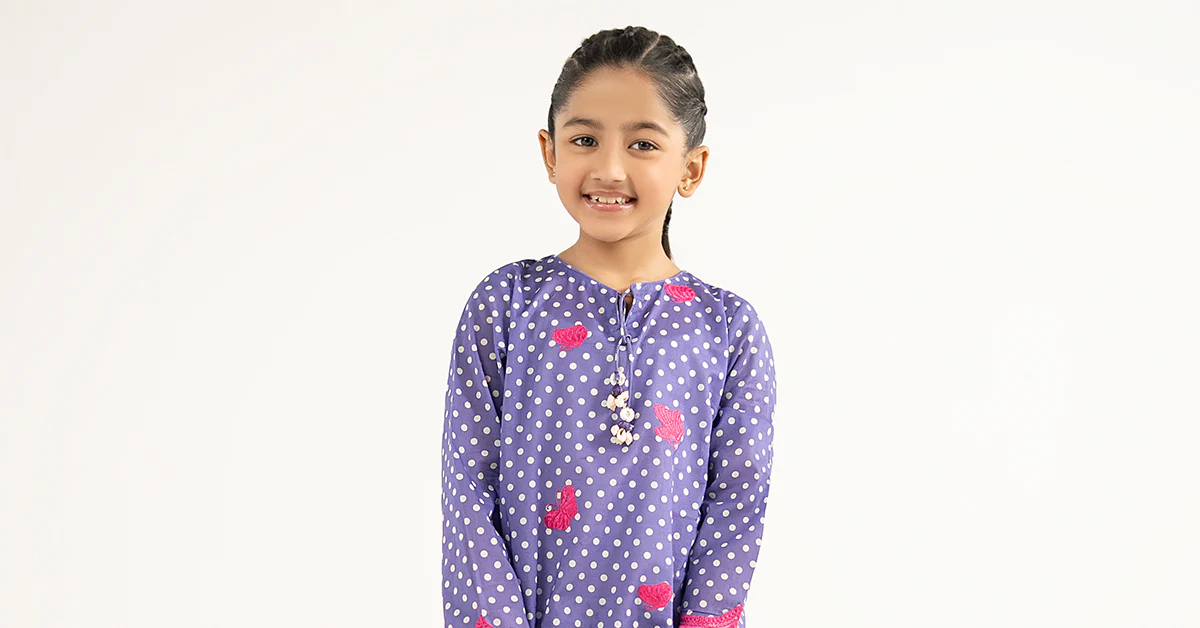 2 Piece Embroidered Lawn Suit - Image 8