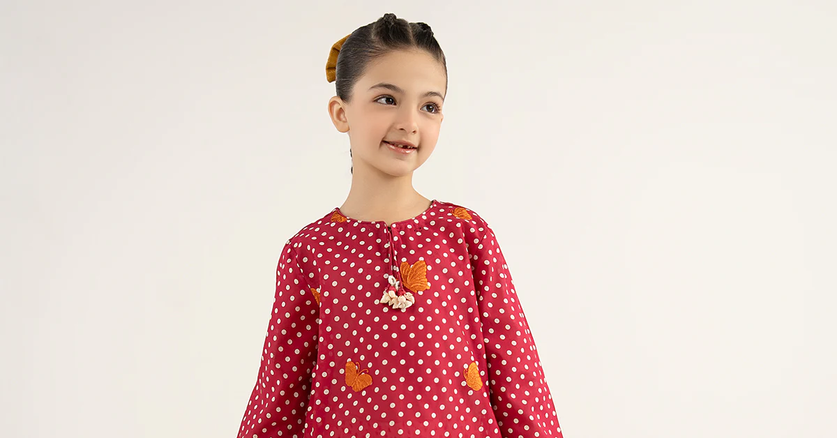2 Piece Embroidered Lawn Suit - Image 10