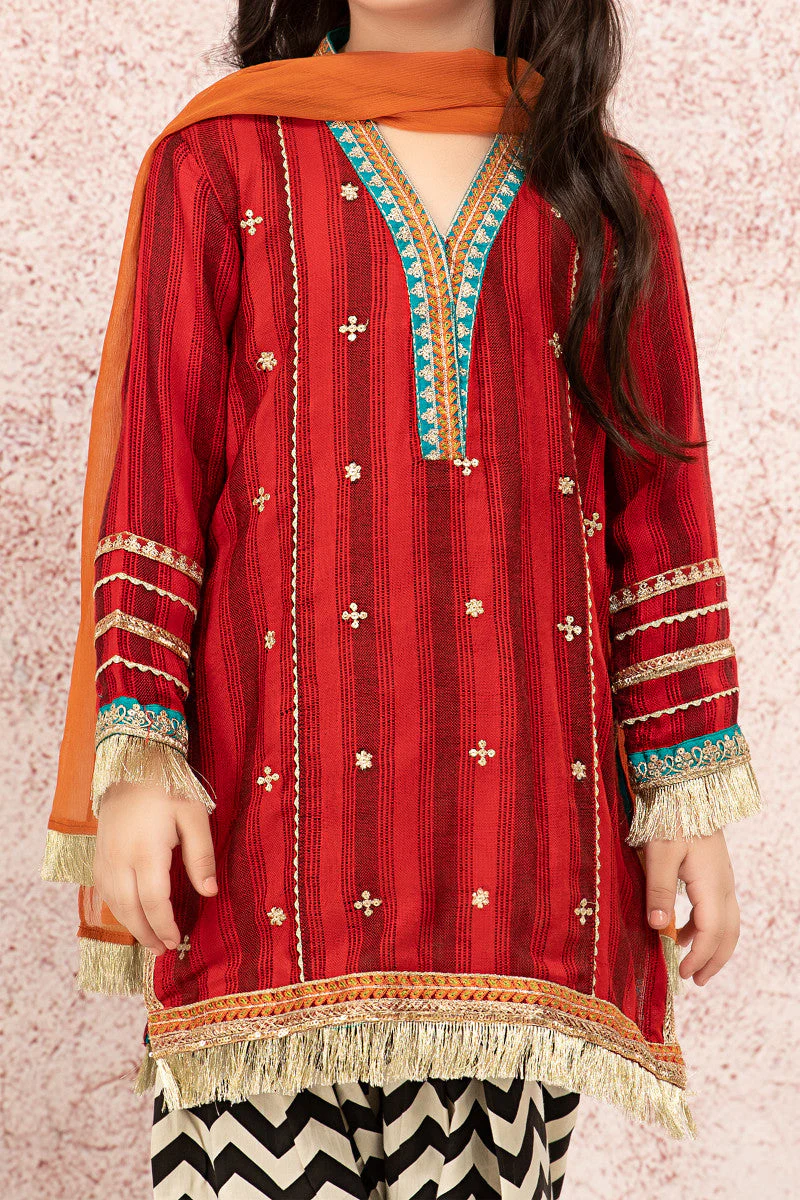Suit Red MKD-W21-06 - Image 4