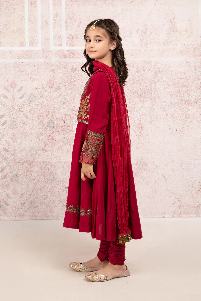 Suit Red MKD-W21-07 - Image 3