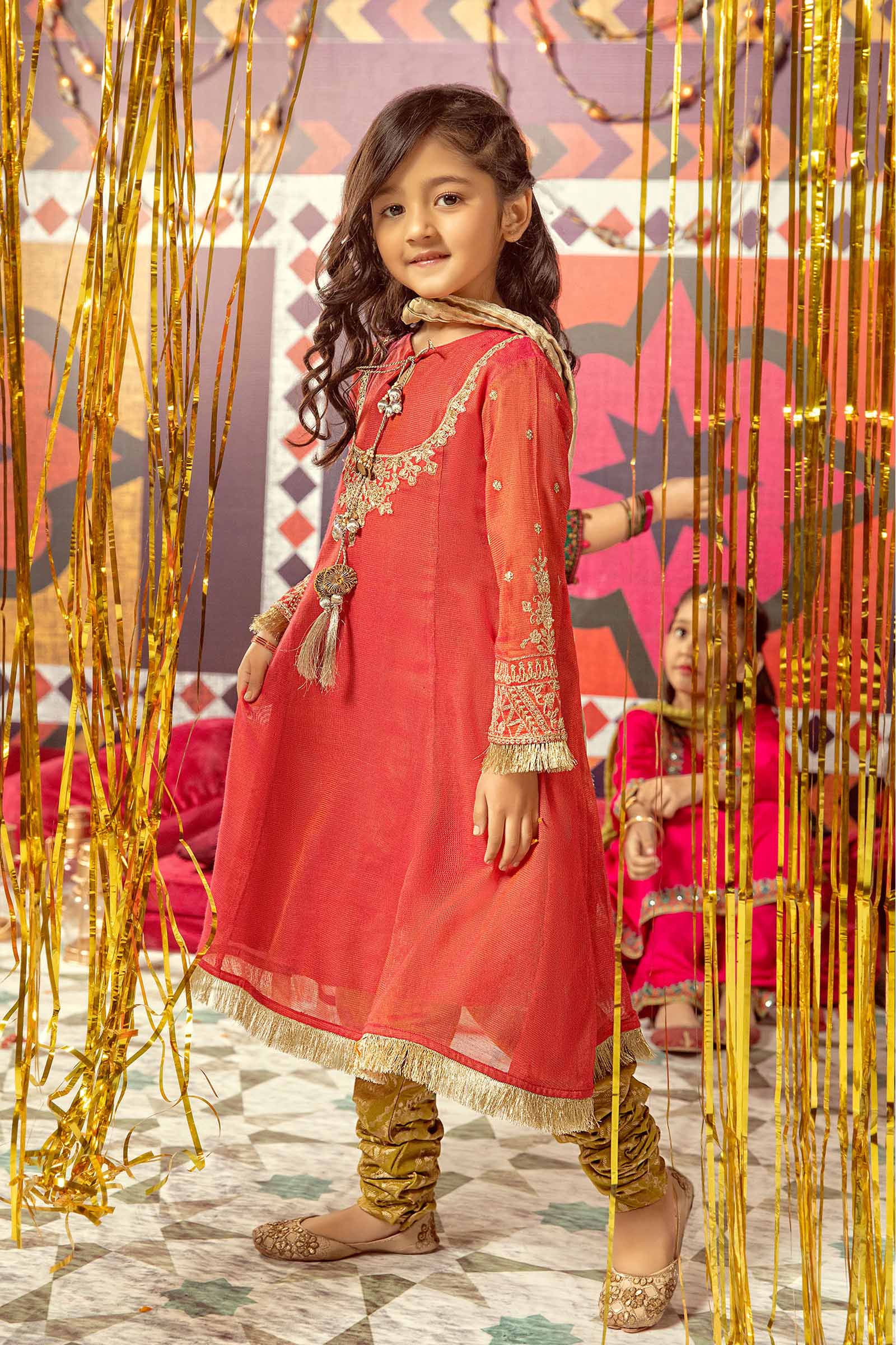 Suit Pink MKD-W22-11A - Image 3