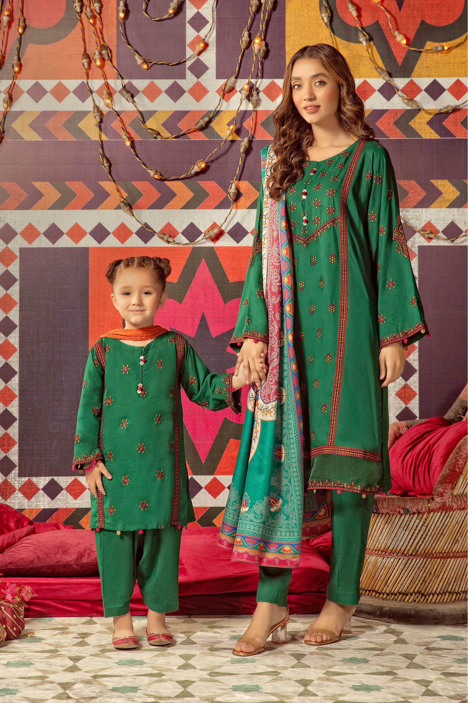 Suit Green MKD-W22-21 - Image 2
