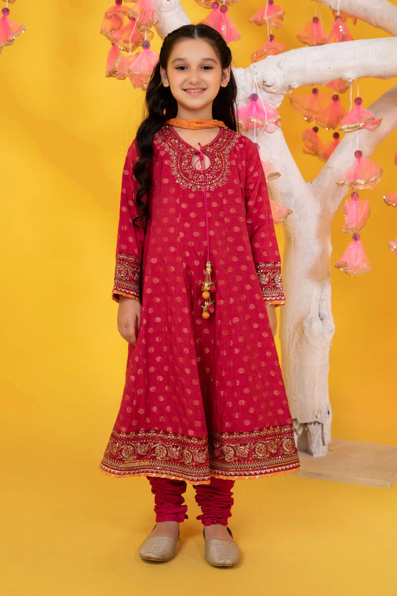 Suit Shocking Pink MKD-W22-33 - Image 3