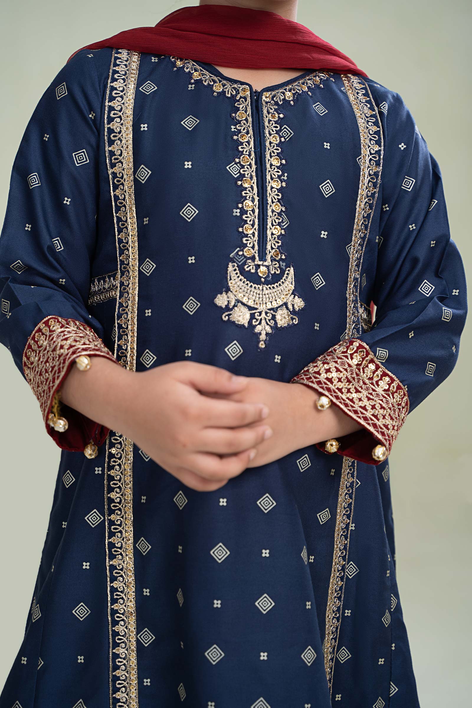 Suit Blue MKD-W23-18 - Image 5