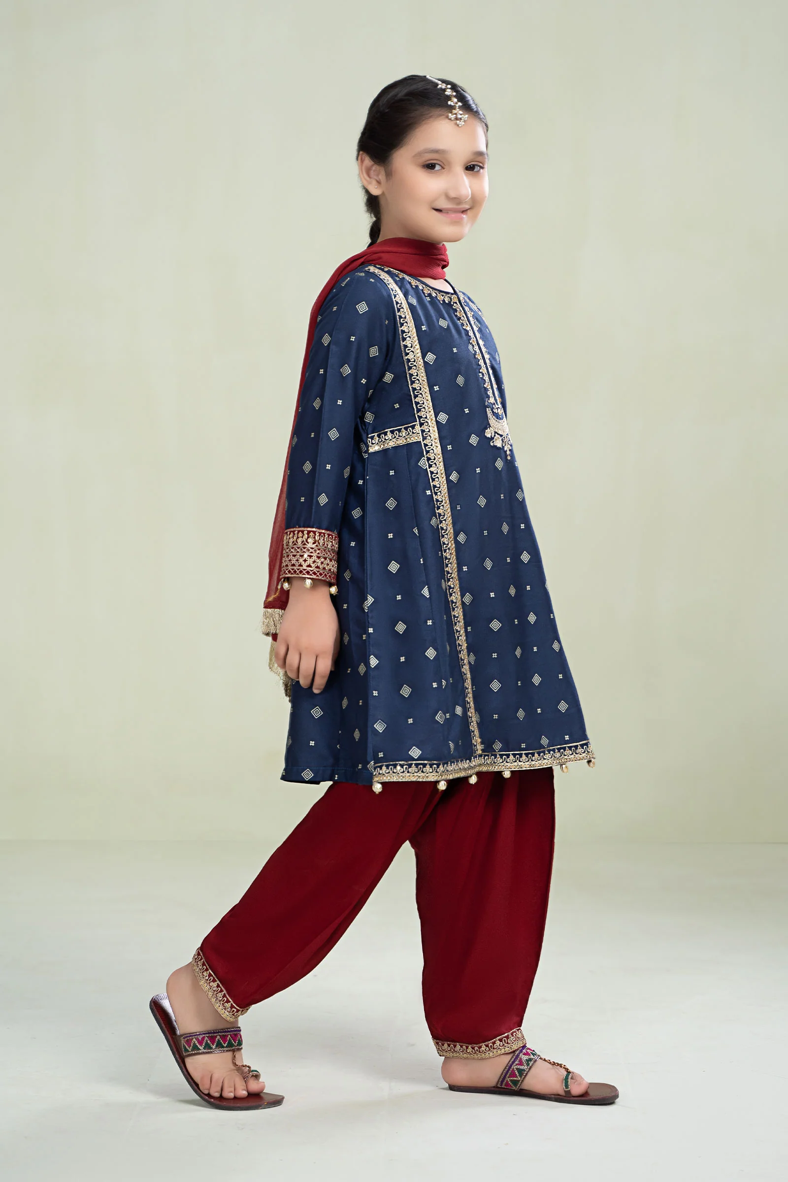 Suit Blue MKD-W23-18 - Image 7