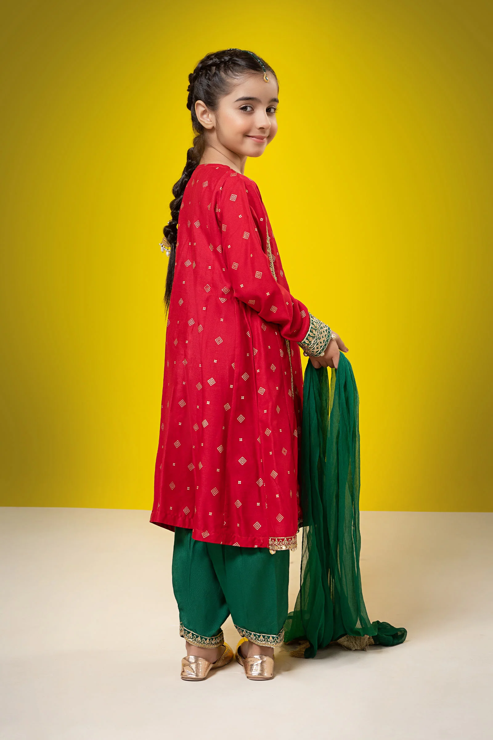 Suit Red MKD-W23-18 - Image 4