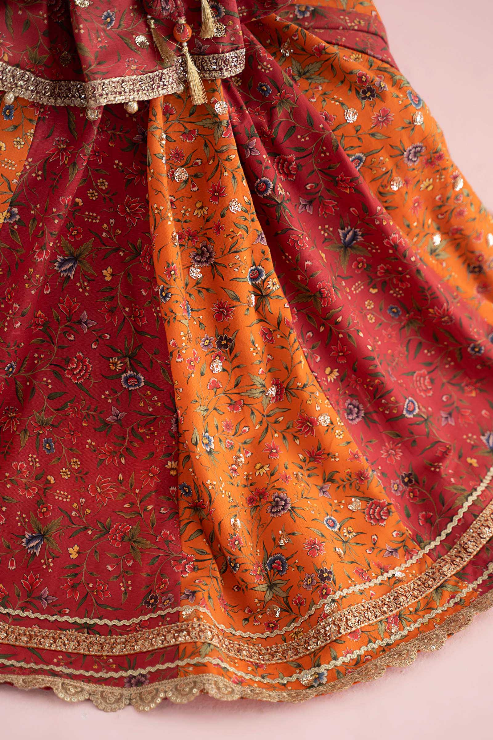 3 Piece Embroidered Khaddar Suit - Image 8