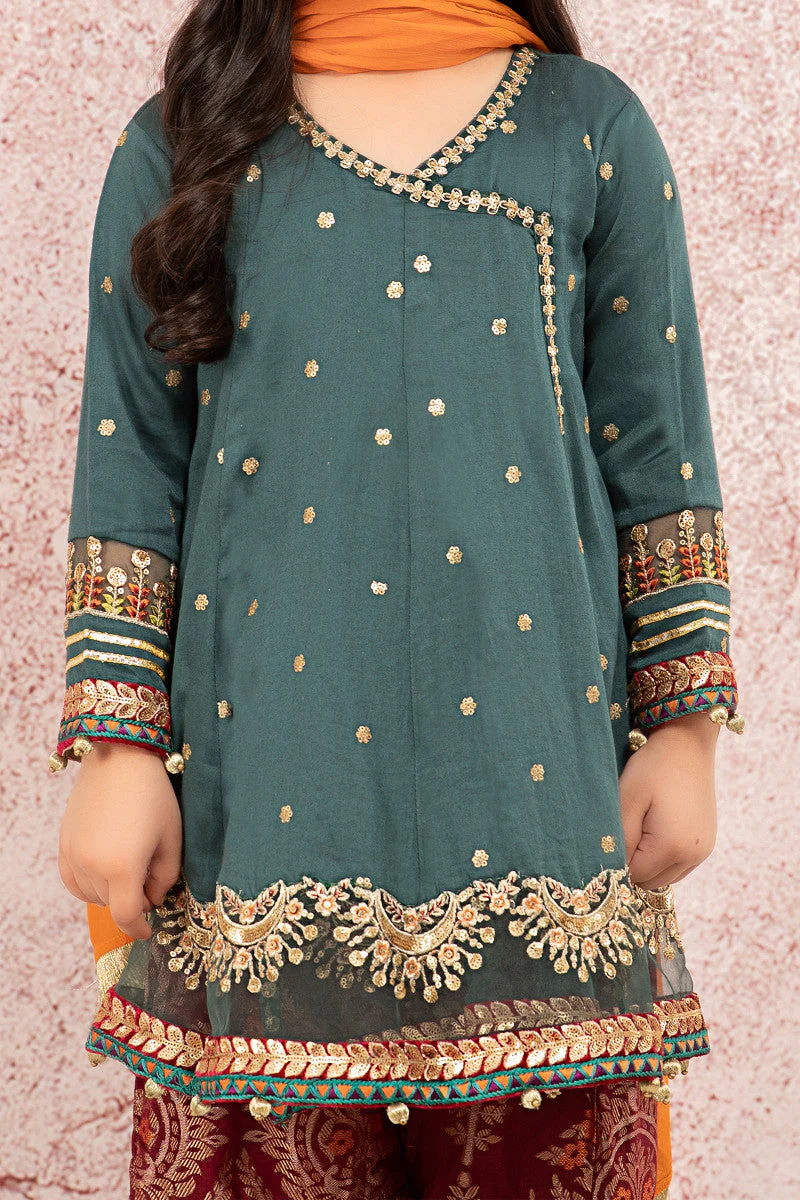 Suit Teal MKS-EA21-24 - Image 4