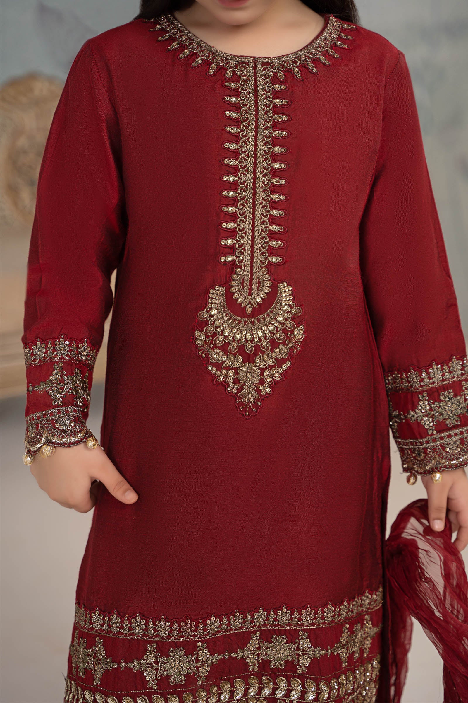 Suit Red MKS-EA23-28 - Image 6