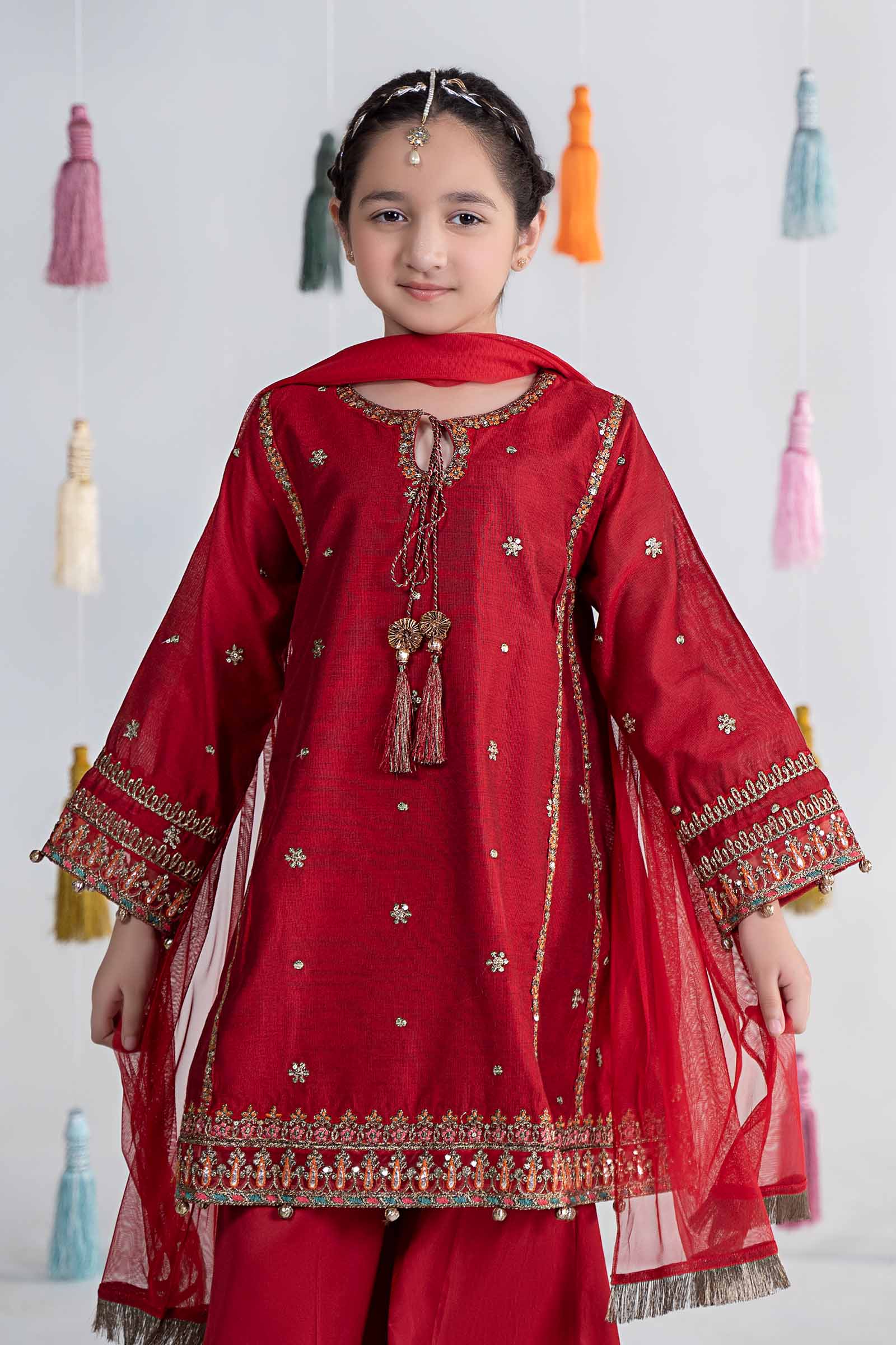 3 Piece Embroidered Yarn Dyed Suit - Image 6