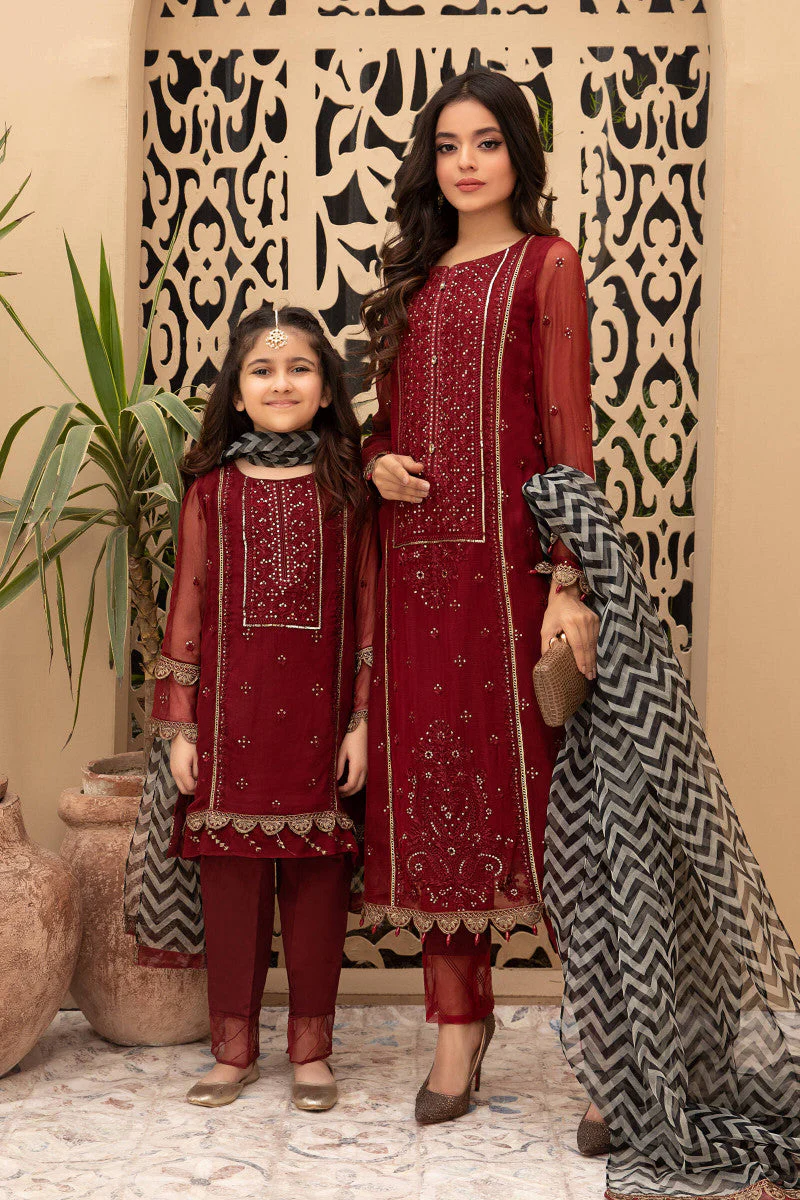 Suit Maroon MKS-EF21-22 - Image 2