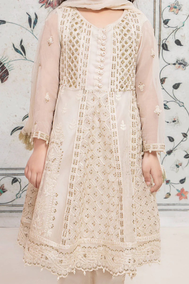 3 Piece Embroidered Suit - Image 2