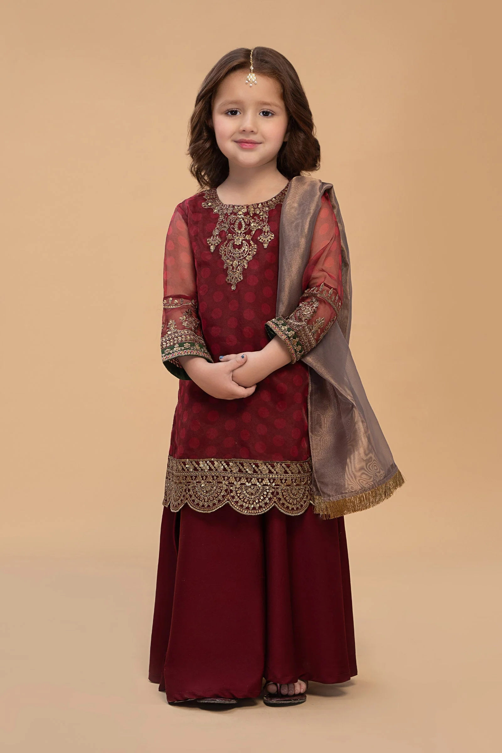 3 Piece Embroidered Lawn Suit