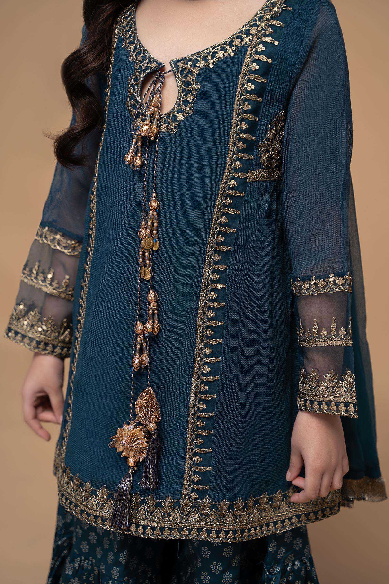 Suit Teal Blue MKS-EF23-12 - Image 5