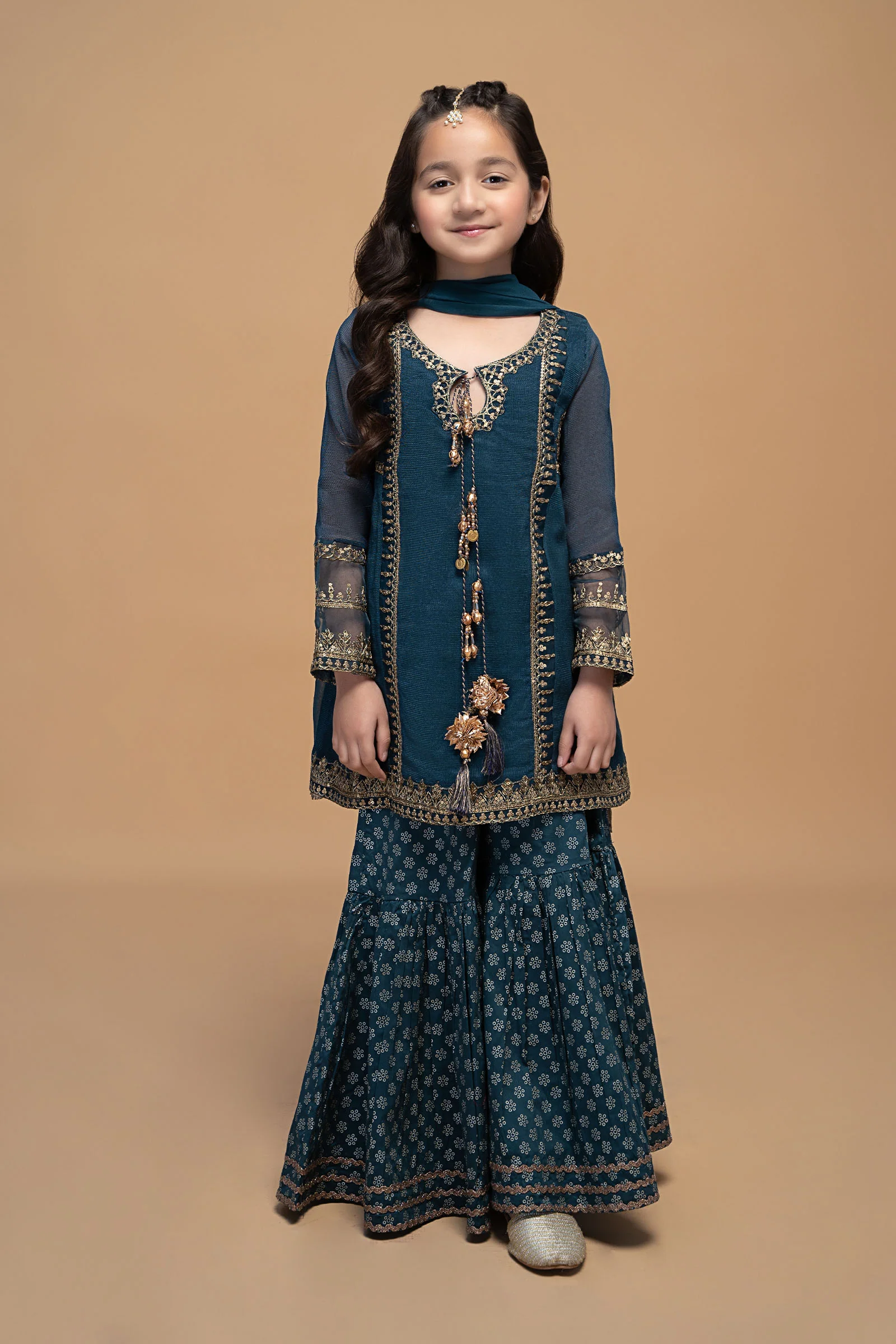 Suit Teal Blue MKS-EF23-12 - Image 7