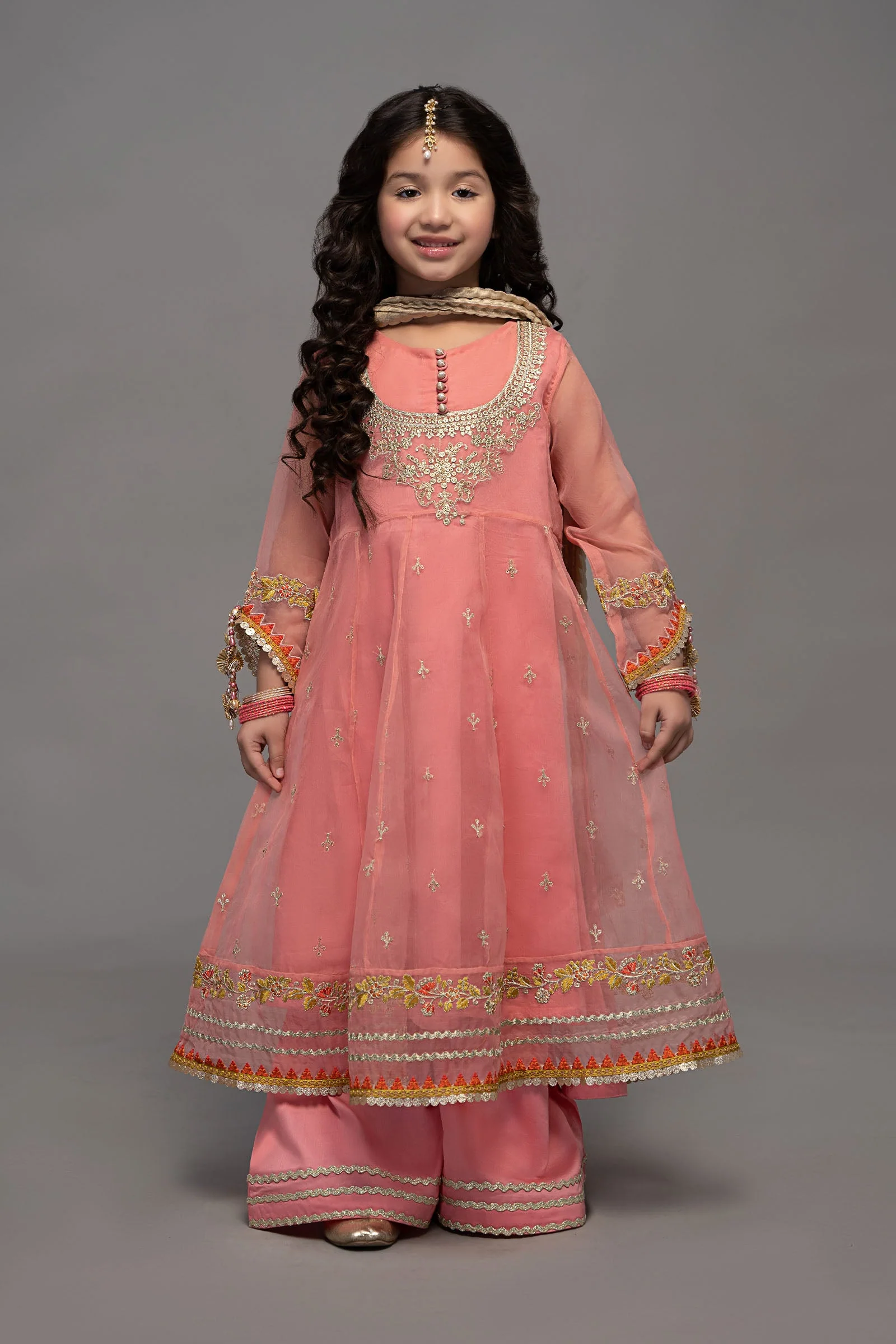 Suit Pink MKS-EF23-16 - Image 3