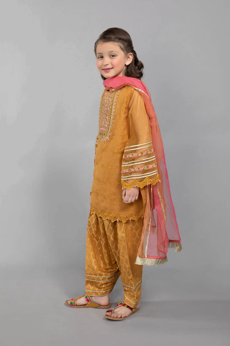 Suit Mustard MKS-SS21-02 - Image 2