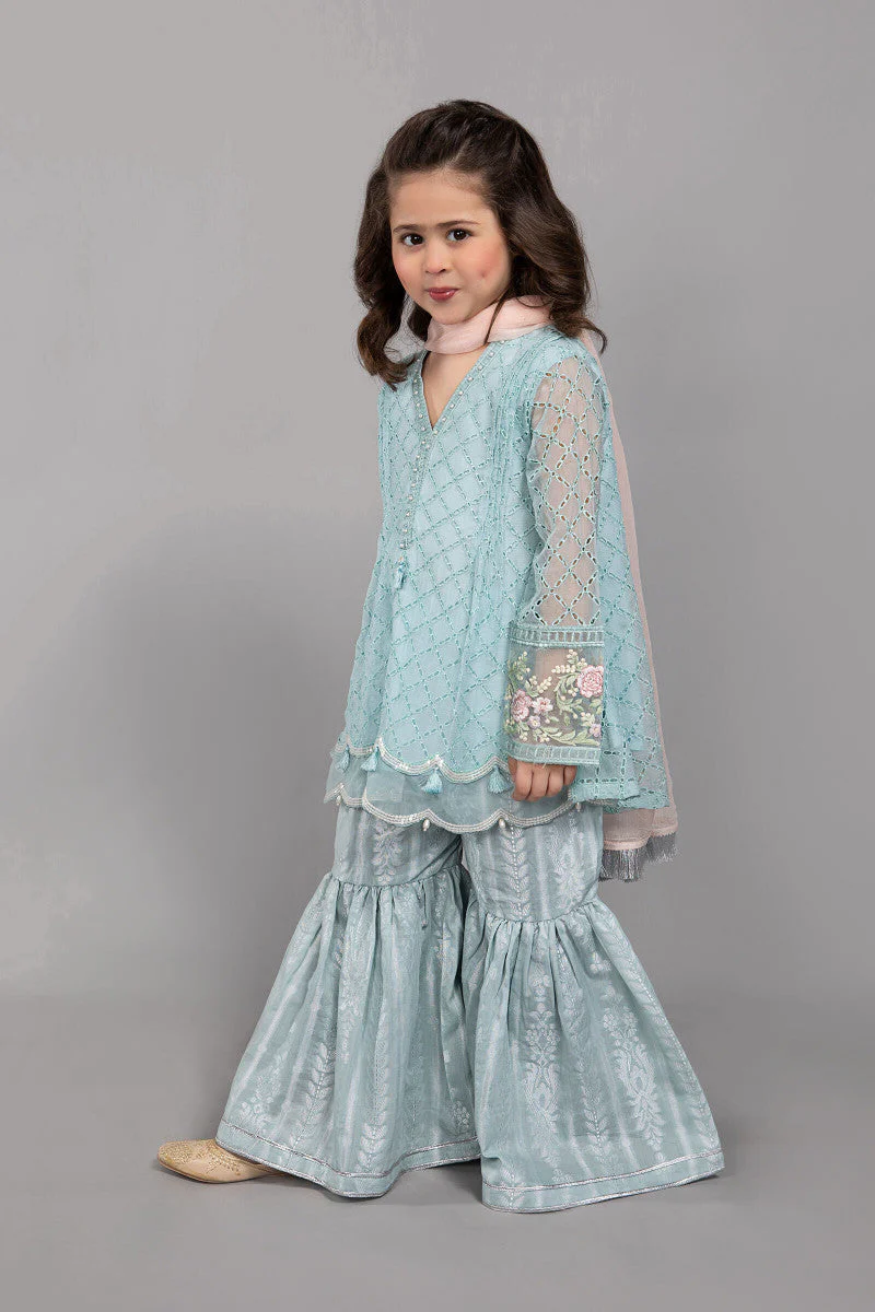 Suit Sky Blue MKS-SS21-03 - Image 2