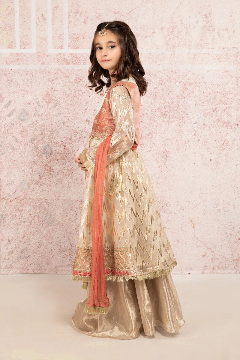 Suit Off White & Pink MKS-W21-03 - Image 3