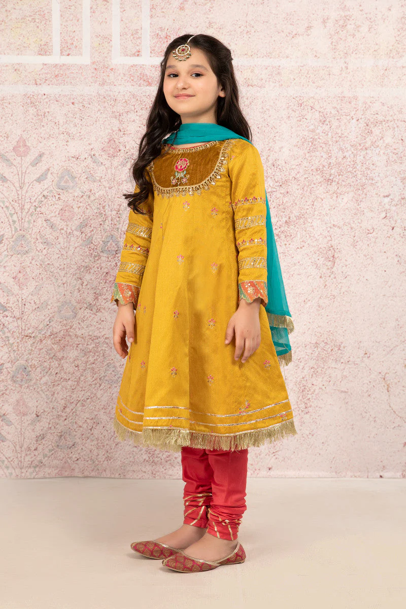 Suit Mustard MKS-W21-14 - Image 2