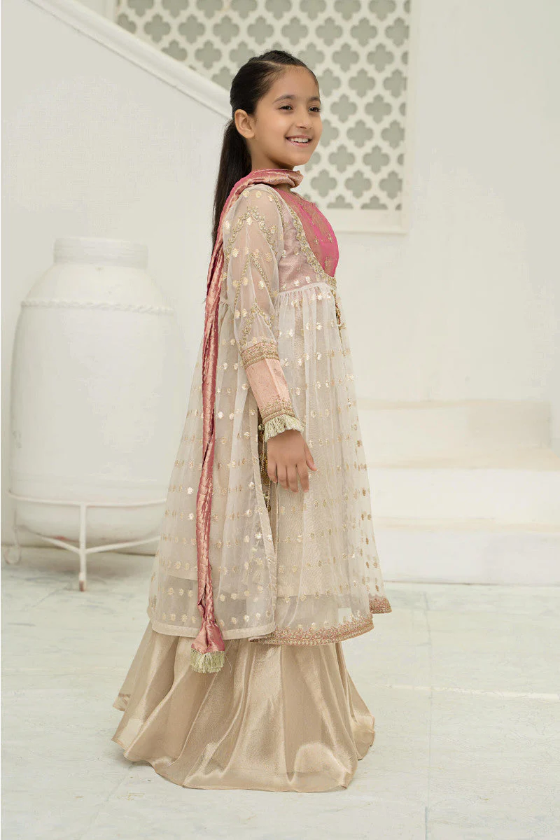 Suit Ivory Gold MKS-W22-02 - Image 3