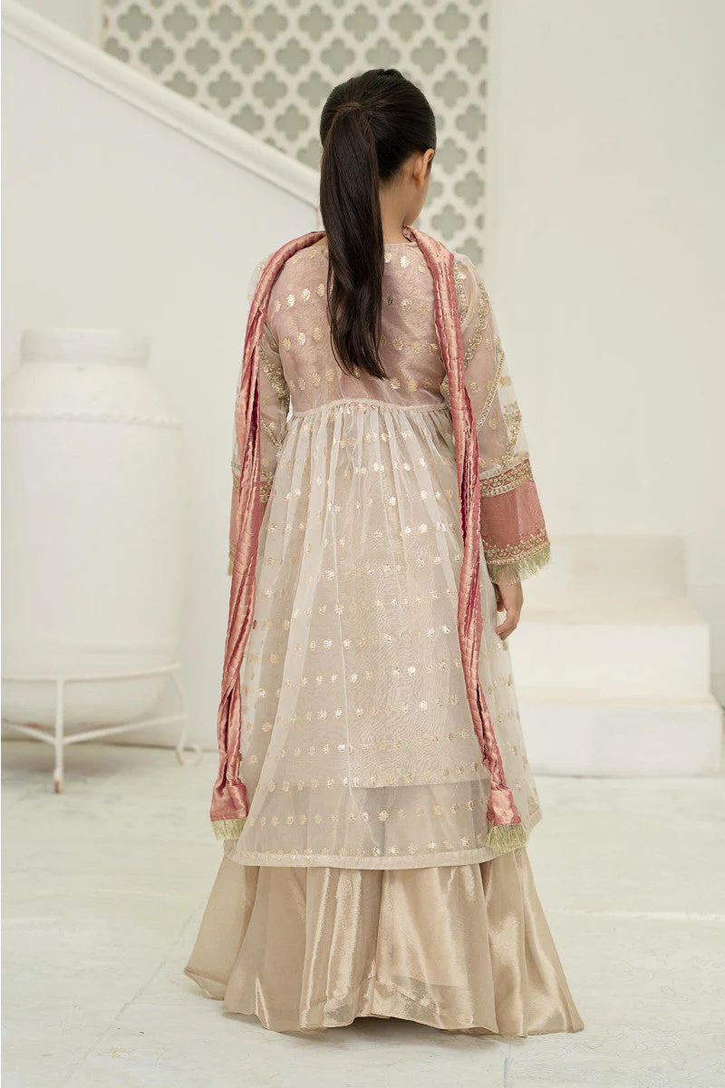 Suit Ivory Gold MKS-W22-02 - Image 4
