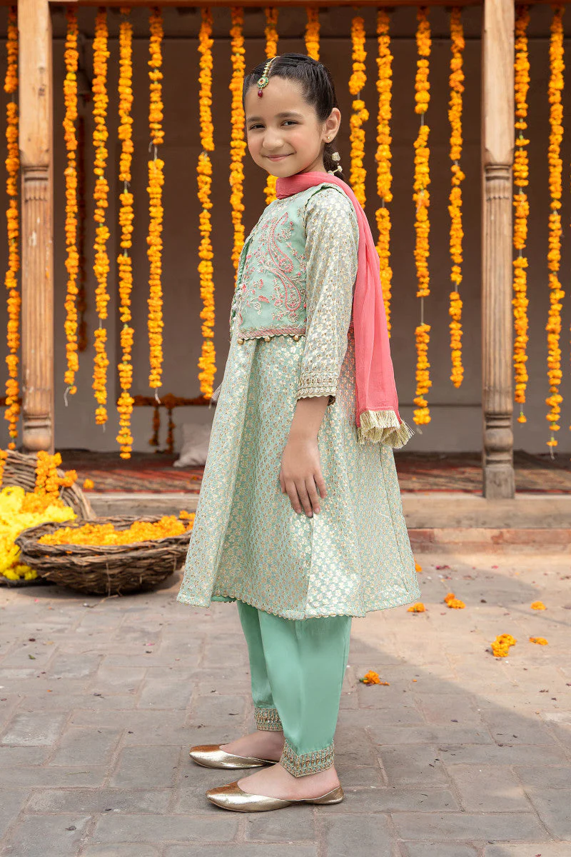 Suit Sea Green MKS-W22-05 - Image 3
