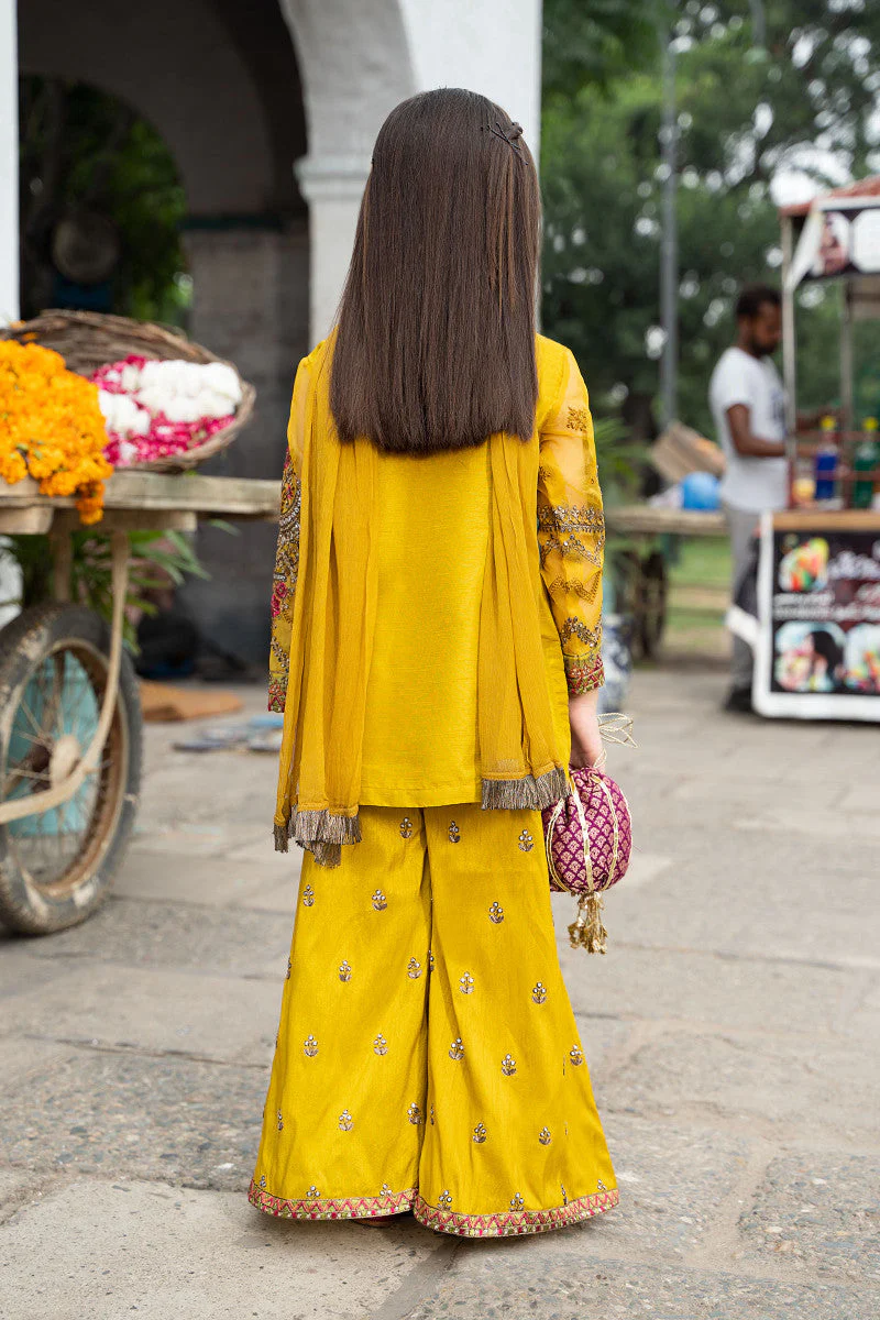 Suit Mustard MKS-W22-15 - Image 4