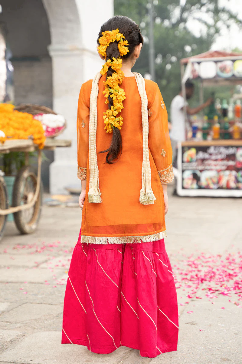 Suit Orange MKS-W22-34 - Image 4