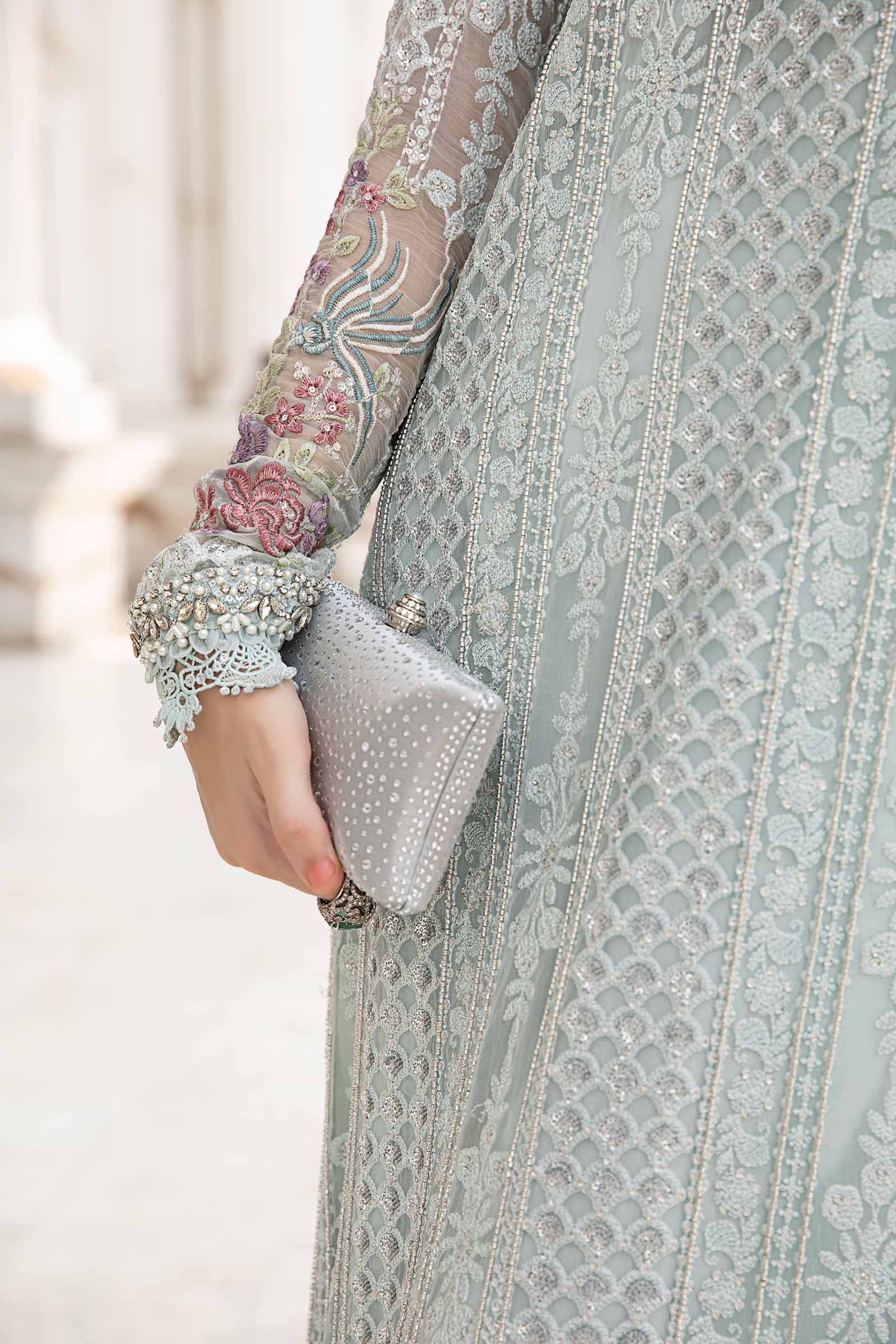 Unstitched Embroidered Chiffon Suit | MPC-24-103 - Image 6