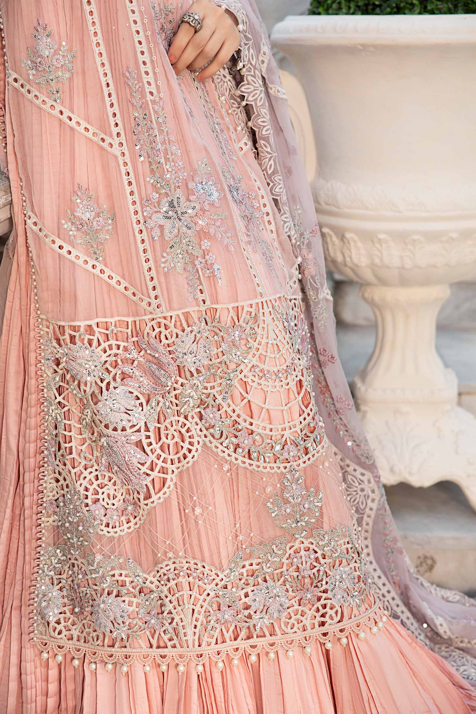 Unstitched Embroidered Chiffon Suit | MPC-24-106 - Image 4