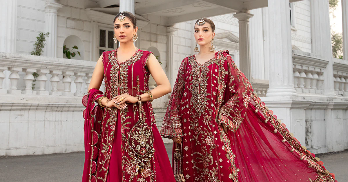 Unstitched Embroidered Chiffon Suit | MPC-24-107 - Image 6
