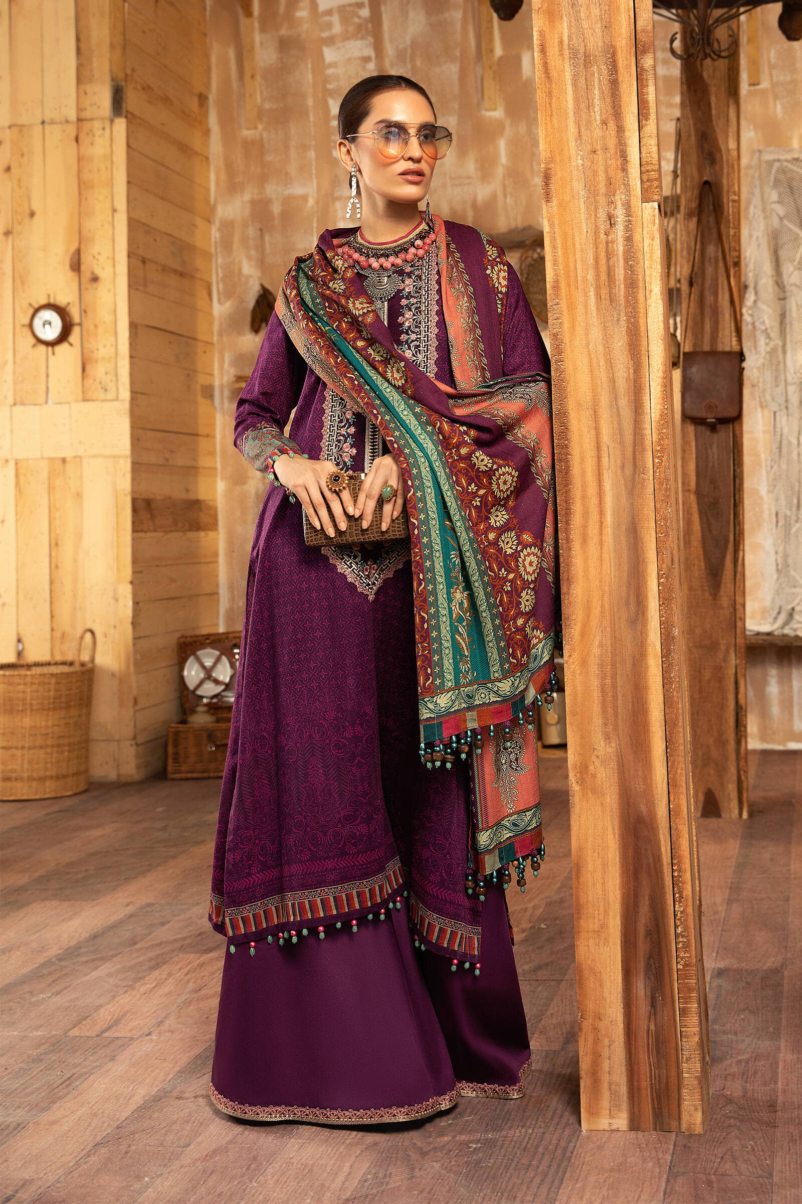Unstitched Fabrics/M.Prints MPT-1208-A - Image 3